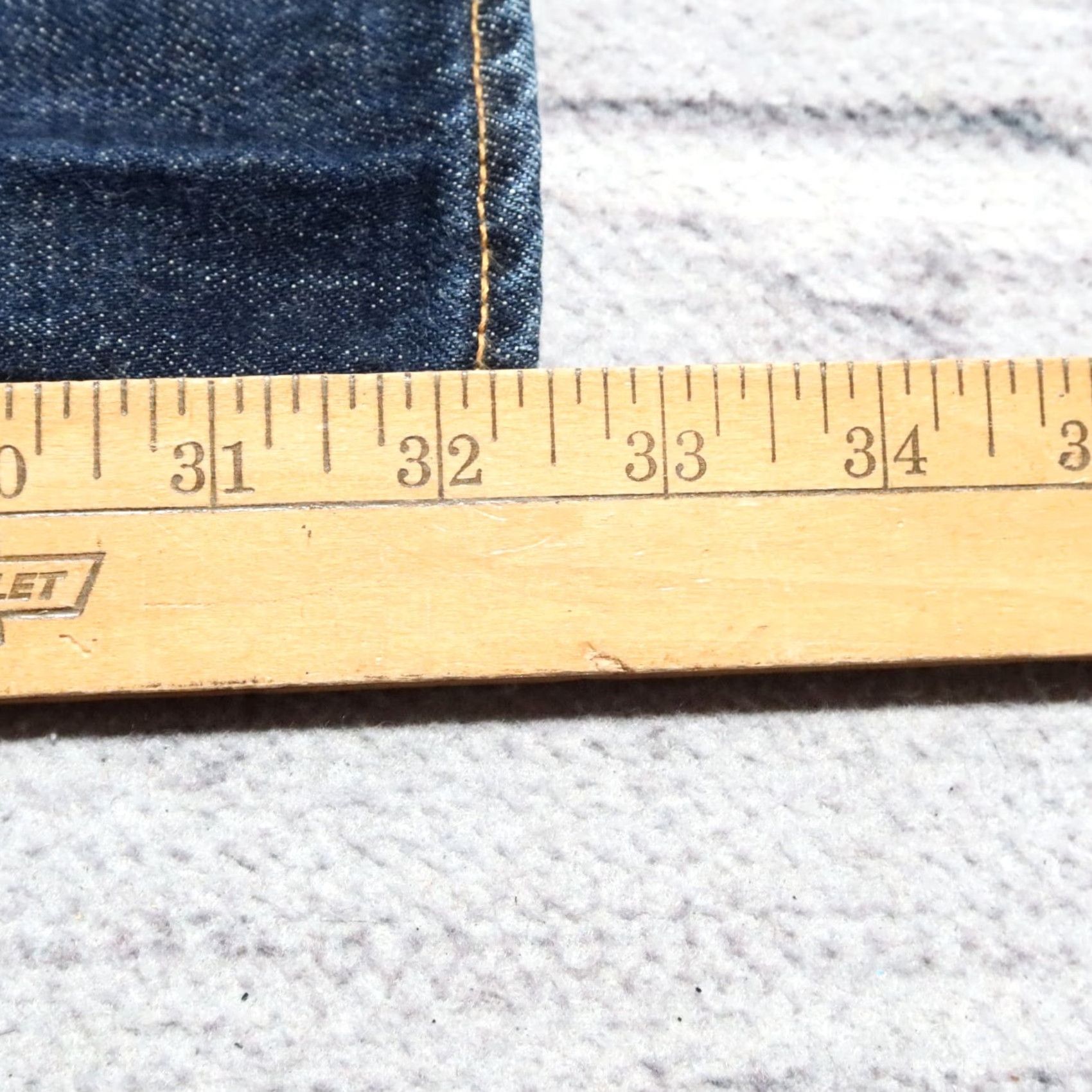 Japan Blue Japan Blue Circle Denim Jeans Size 30-31 Regular Distressed Vintage Men Denim Jeans Medium Wash Distressed Vintage Mens 30-31 32 1/2 Circles? Size US 30 / EU 46 - 7 Thumbnail