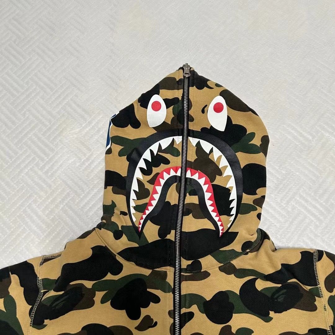 Bape BAPE LIMITED FULL ZOP HOODIE Size US L / EU 52-54 / 3 - 3 Thumbnail
