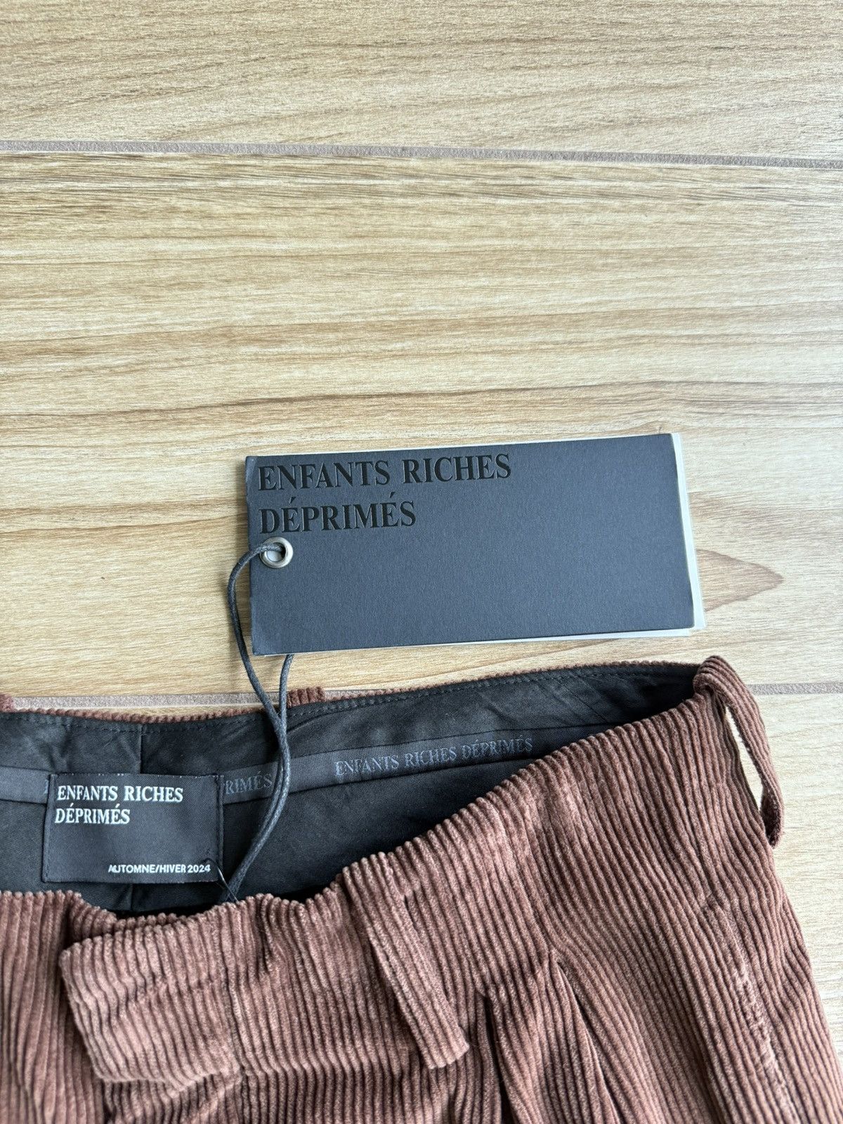 Enfants Riches Deprimes Enfants Riches Déprimés Wide-Leg Corduroy Trousers Size US 32 / EU 48 - 8 Thumbnail