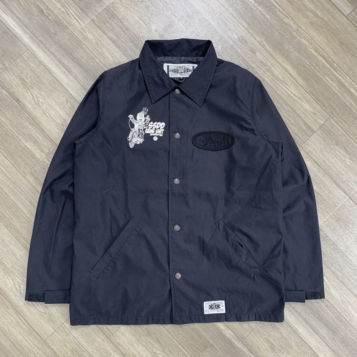 FUCT × SSDD Fuct SSDD Coach Jacket Size US S / EU 44-46 / 1 - 5 Thumbnail