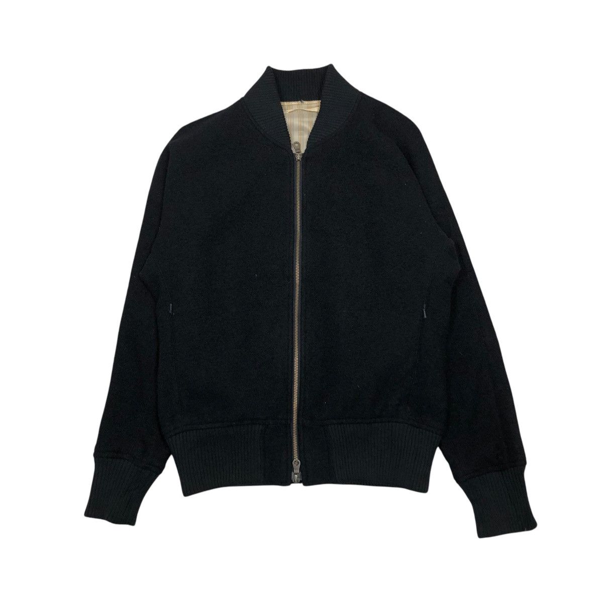 🔥VINTAGE WOOL BOMBER JACKET BOYCOTT ISSEY MIYAKE