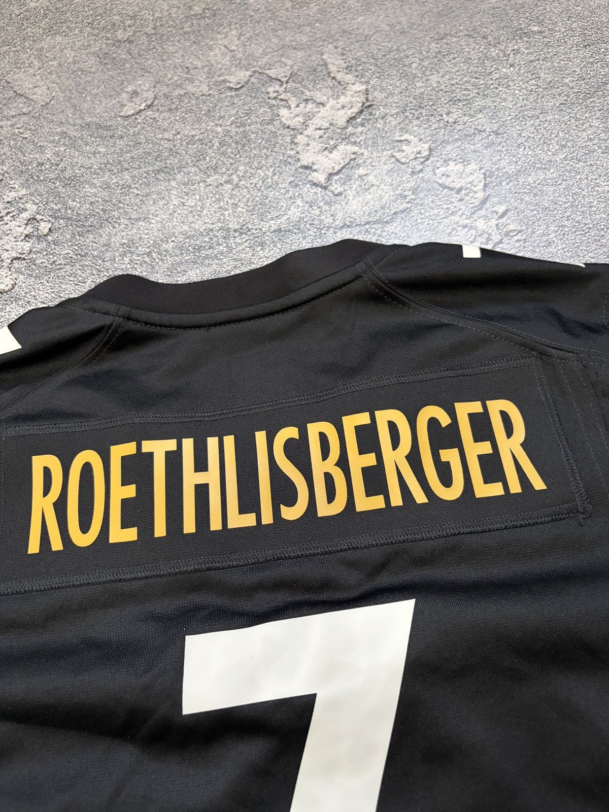 Nike Nike Pittsburgh Steelers Ben Roethlisberger Jersey #7 S Size S / US 4 / IT 40 - 10 Thumbnail