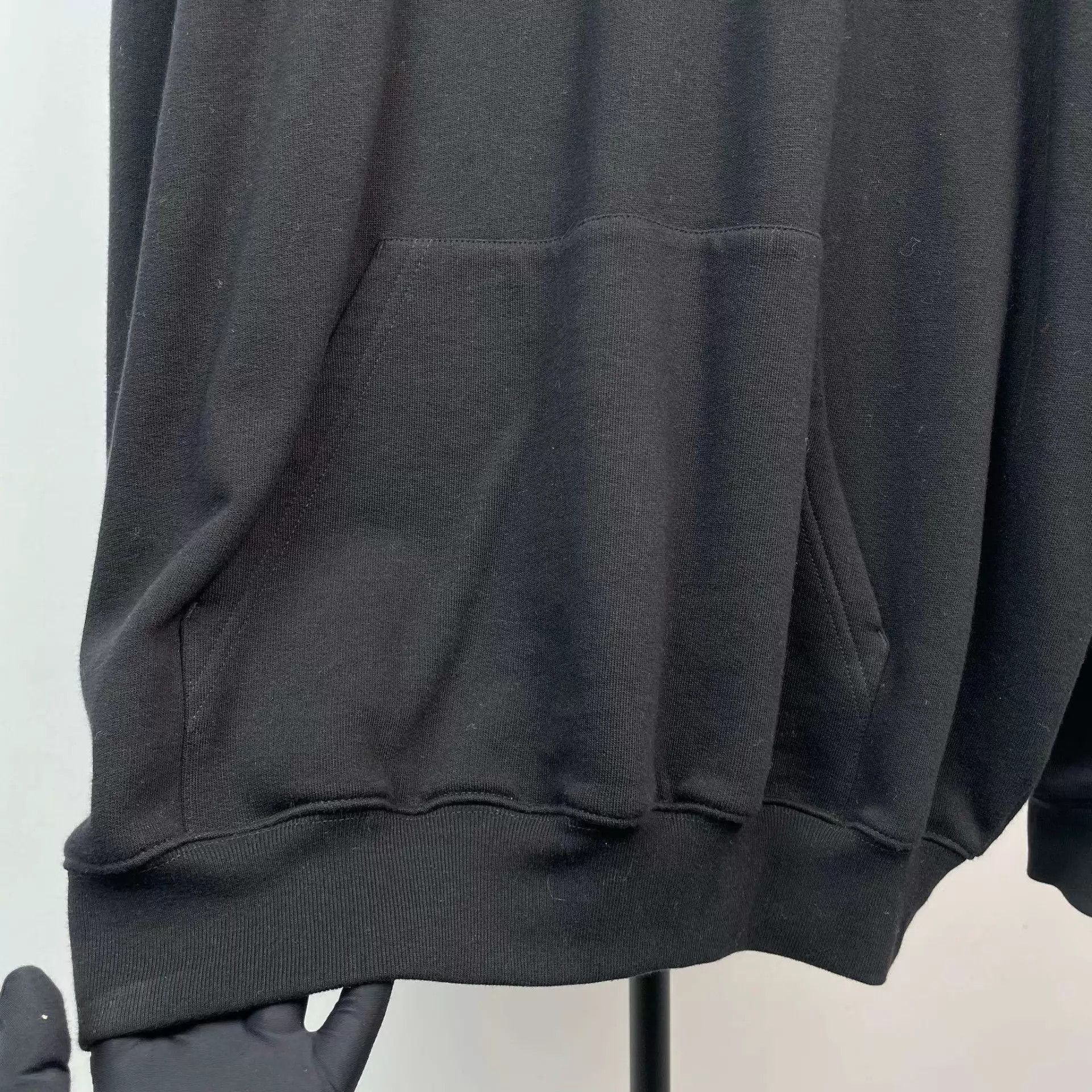 Balenciaga Balenciaga 95 New Cotton Sweatshirt M Black Size US M / EU 48-50 / 2 - 9 Thumbnail