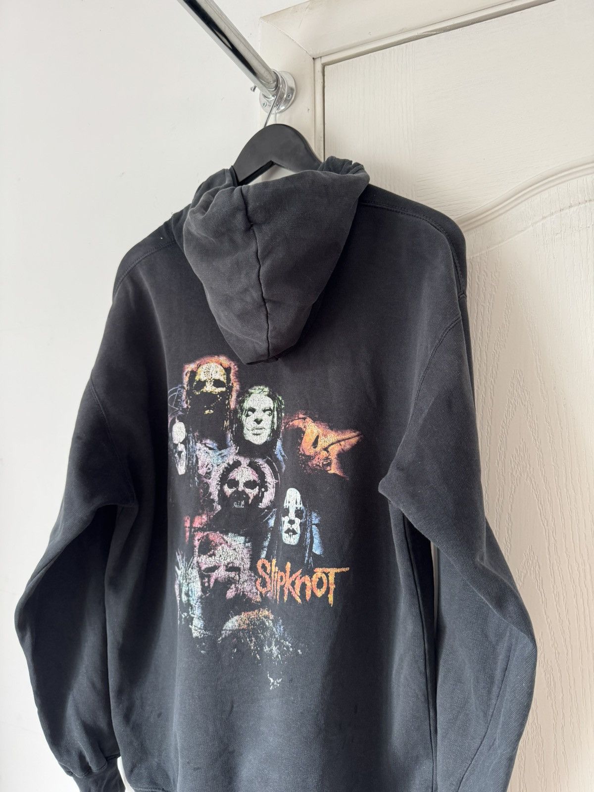 Band Tees Vintage 2004 Slipknot Vol.3 Albums Band Hoodie Masks Size US L / EU 52-54 / 3 - 2 Thumbnail
