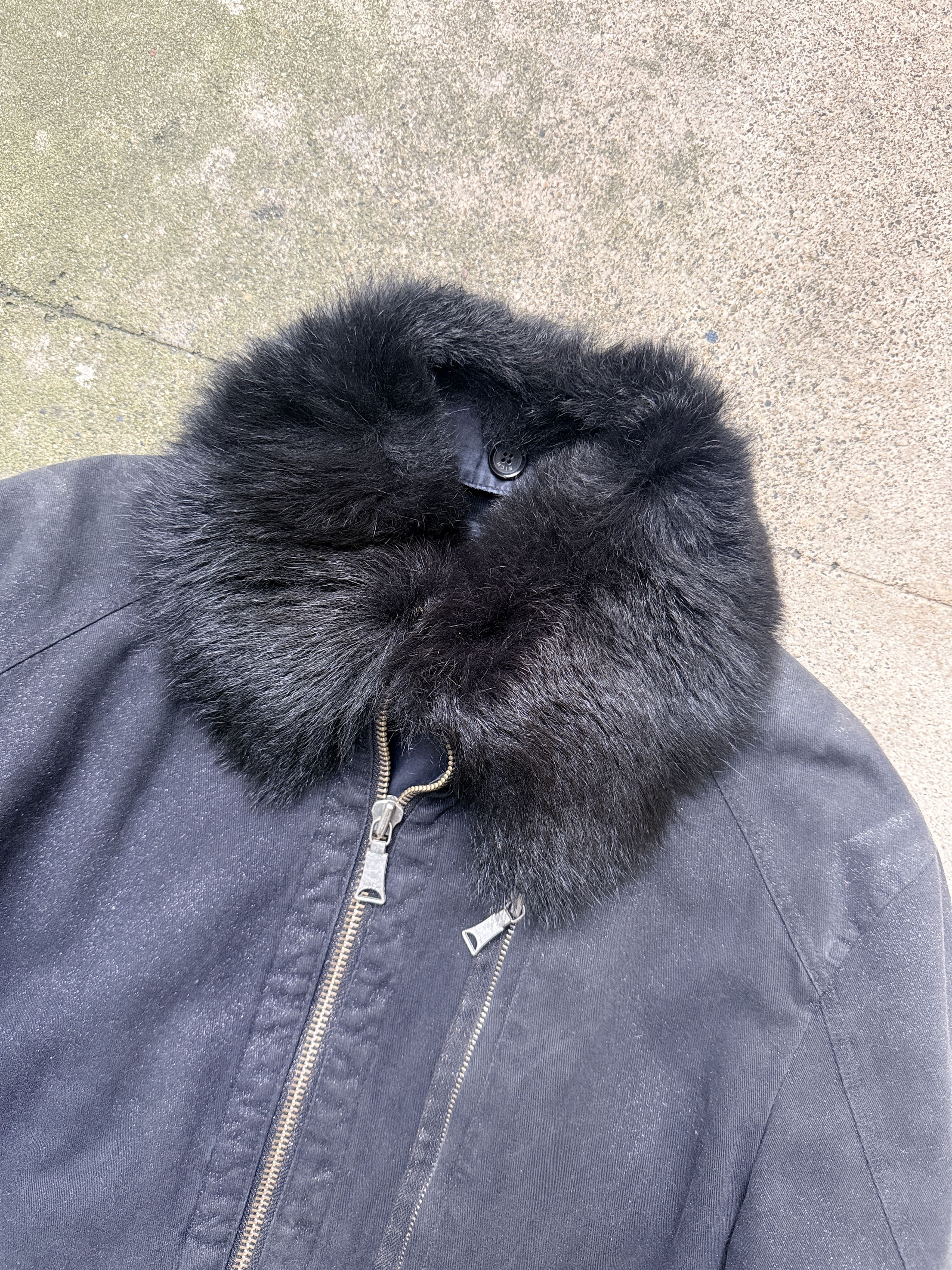 John Richmond vintage john richmond fur collar jacket y2k archival large Size US L / EU 52-54 / 3 - 2 Thumbnail