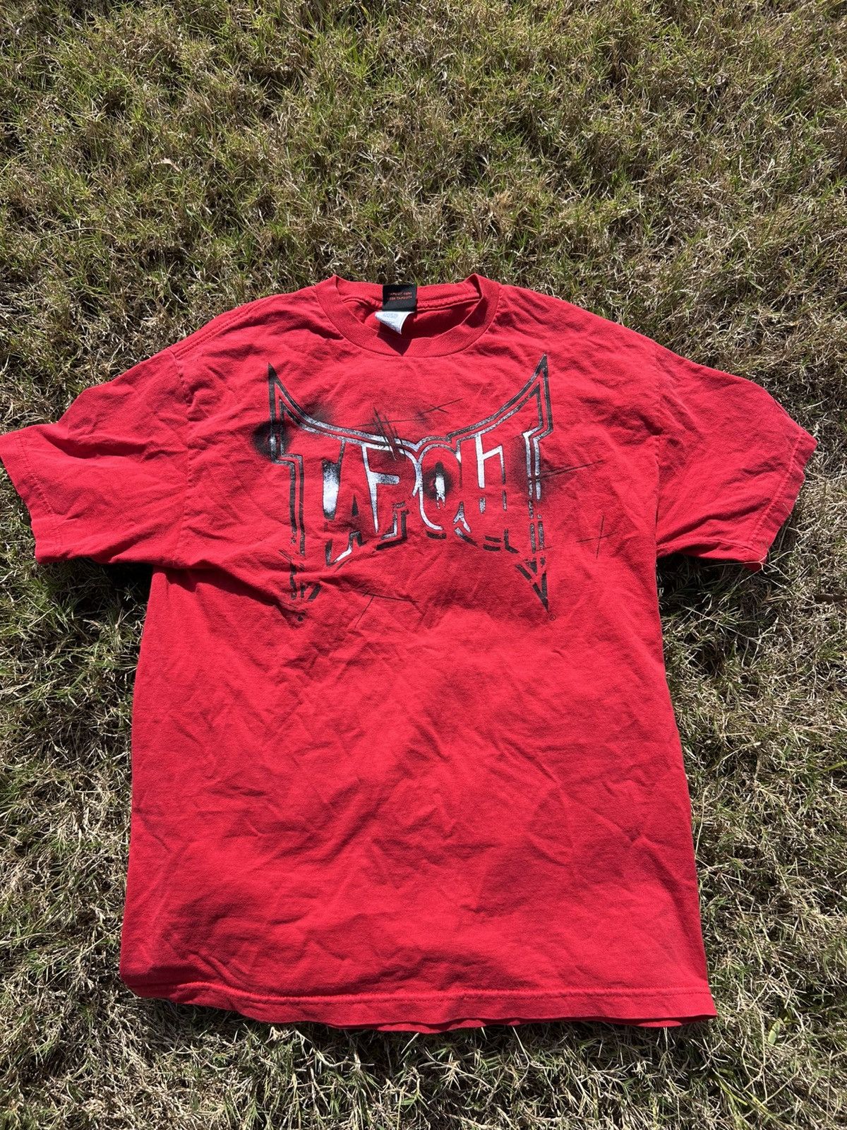 Tapout Y2K MMA TAPOUT Graphic Tee Size US L / EU 52-54 / 3 - 1 Thumbnail