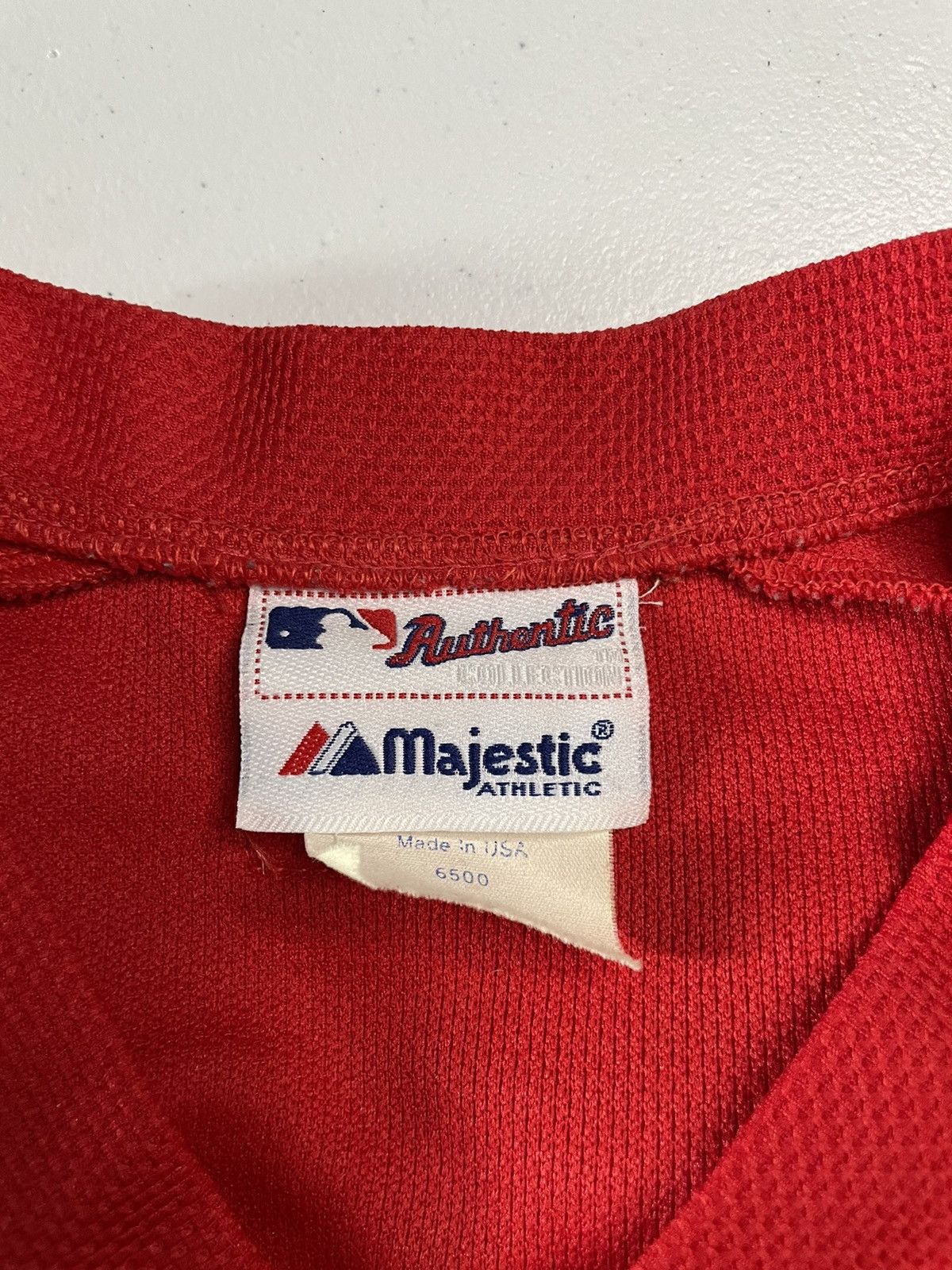 MLB × Vintage los angeles angels 2 MLB baseball Majestic jersey bundle Size US XL / EU 56 / 4 - 4 Thumbnail