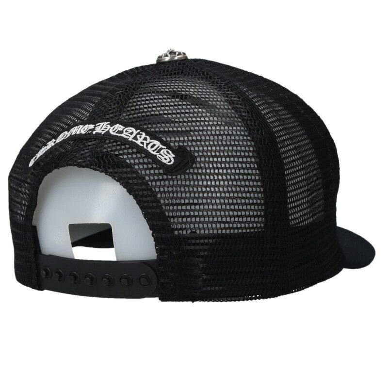 Chrome Hearts Chrome Hearts Cemetery Leather Patch Trucker Cap Size ONE SIZE - 2 Thumbnail