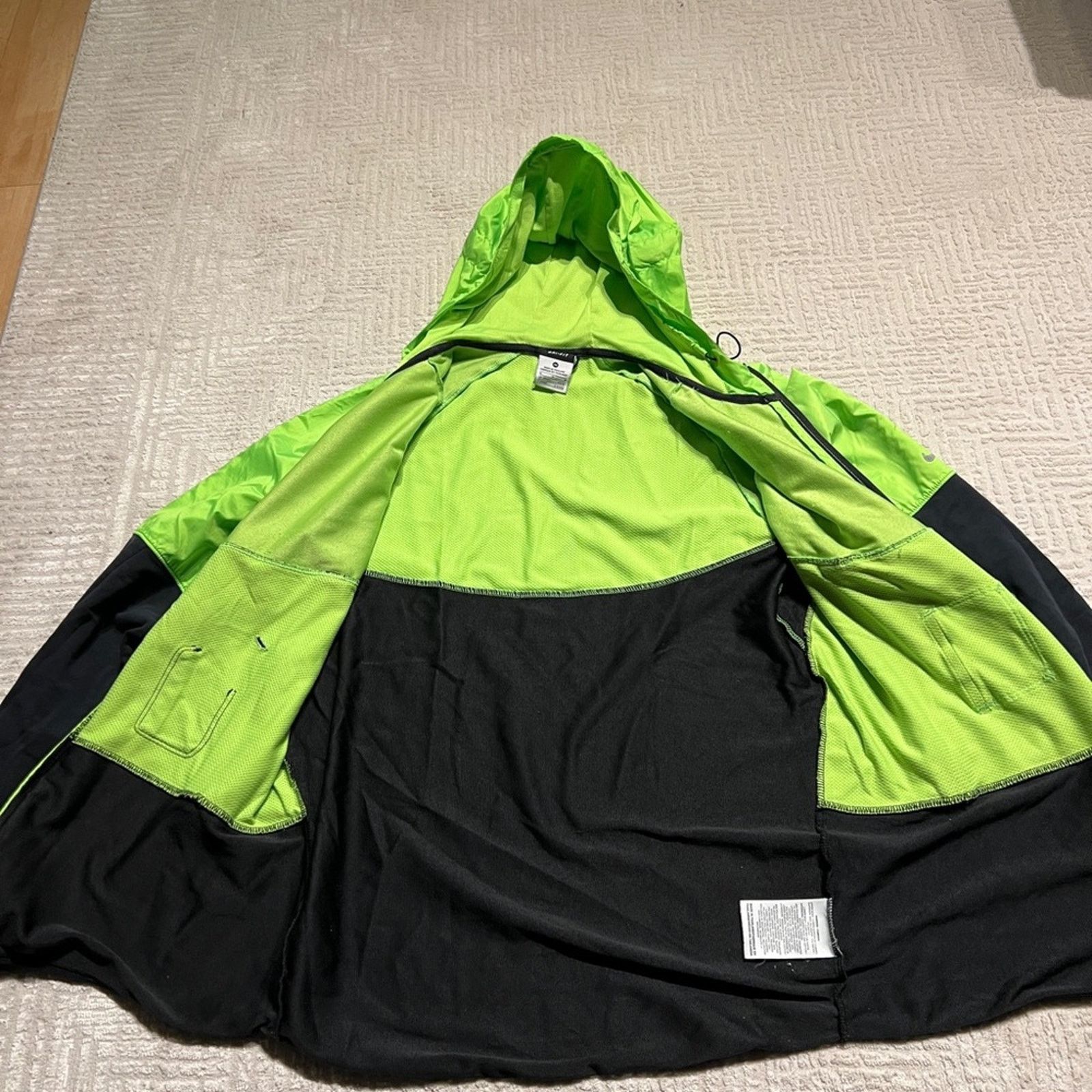 Nike ACG × Other Nike DriFit Running Jacket Windbreaker Womens Medium Size M / US 6-8 / IT 42-44 - 2 Thumbnail