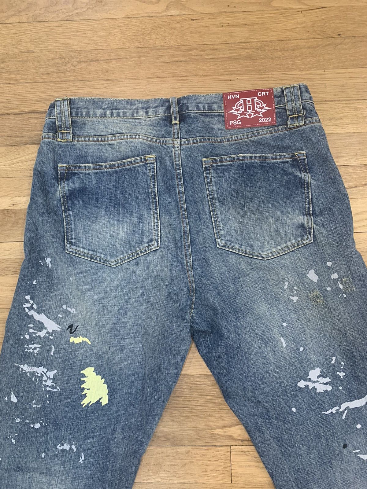 Haven Court Haven Court Painter Denim Size US 35 - 8 Thumbnail