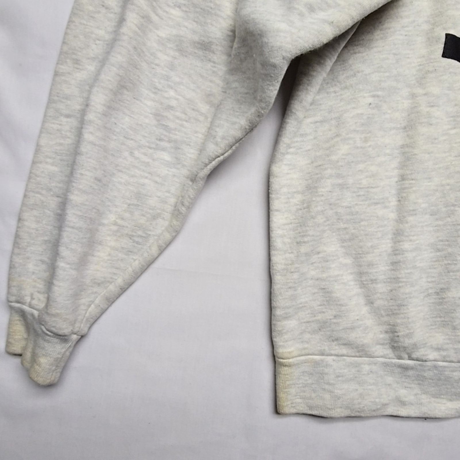 Vintage Vintage New York Sweatshirt Gray Mens XL Graphic 90s VTG Size US XL / EU 56 / 4 - 3 Thumbnail