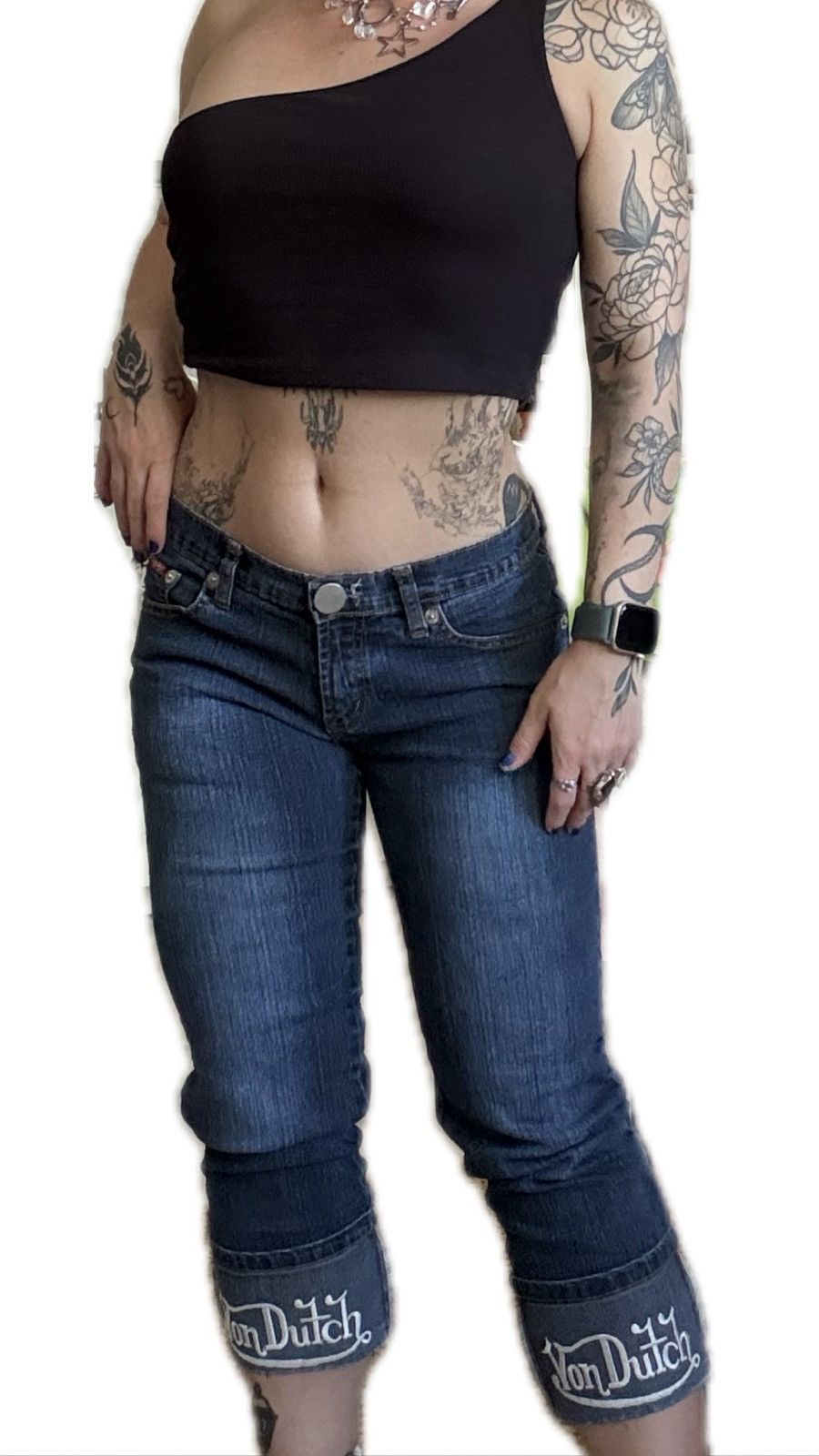 Von Dutch Von Dutch Jeans - Iconic Y2K Streetwear Piece Size 26" / US 2 / IT 38 - 7 Thumbnail