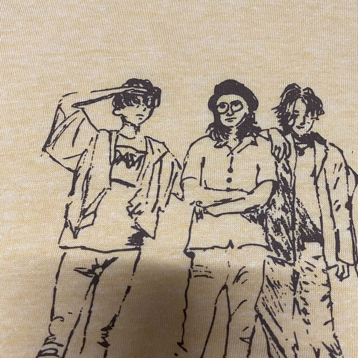 Band Tees × Vintage The Bohemians Japanese Rock Band Tee Size US M / EU 48-50 / 2 - 8 Thumbnail