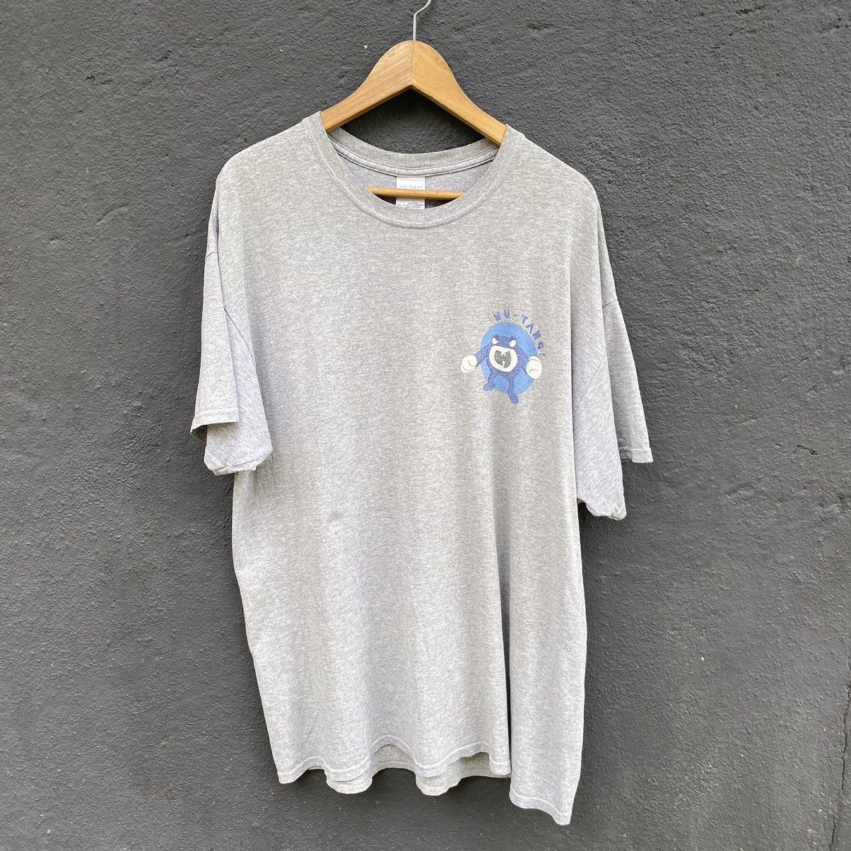 Vintage Vintage Y2K Wu-Tang! Cartoon Logo ERD GRUNGE GRAIL OG TEE Size US XL / EU 56 / 4 - 3 Thumbnail