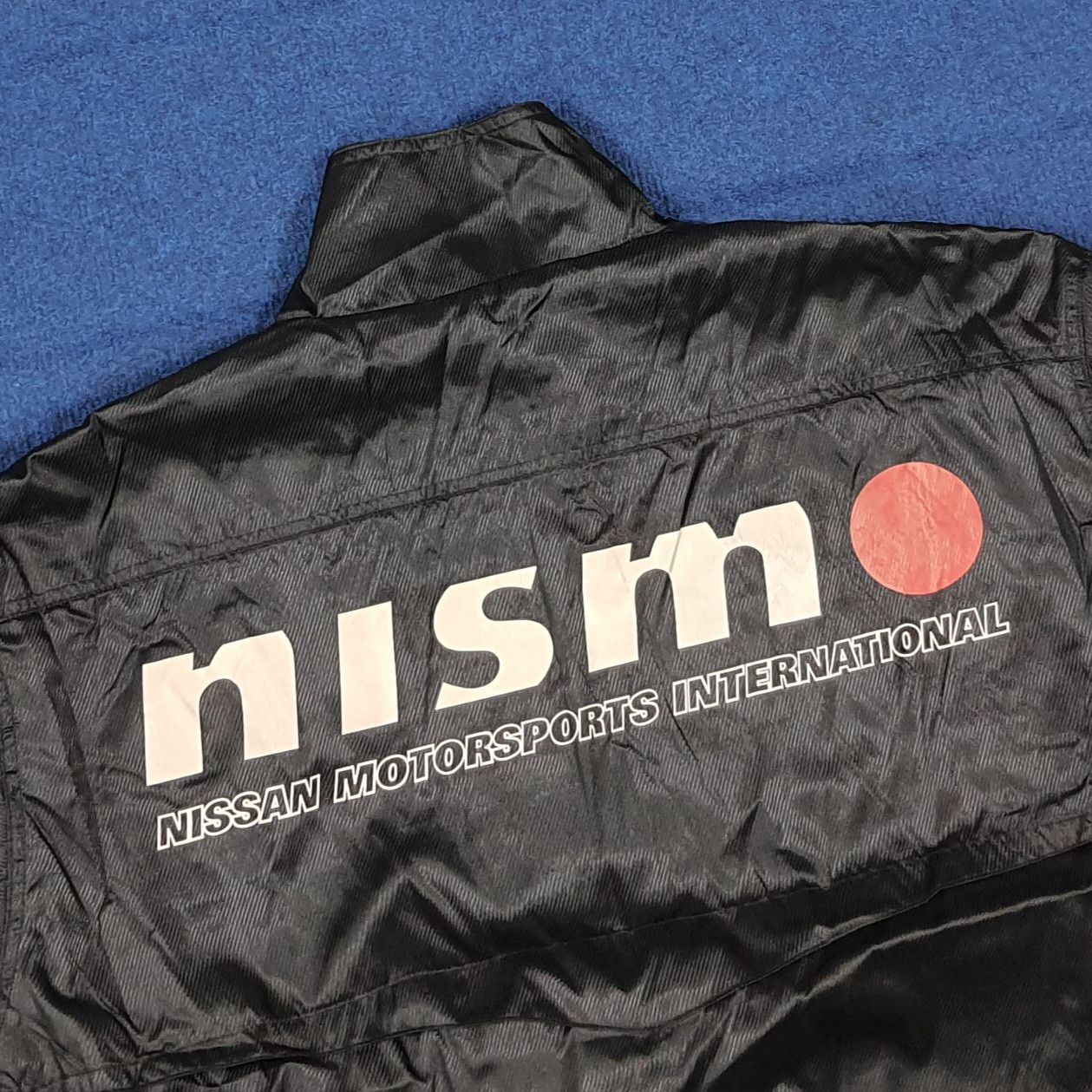Japanese Brand Vtg 90s JDM NISMO Nissan Motorsports Racing Jacket C284N2 Size US L / EU 52-54 / 3 - 2 Thumbnail