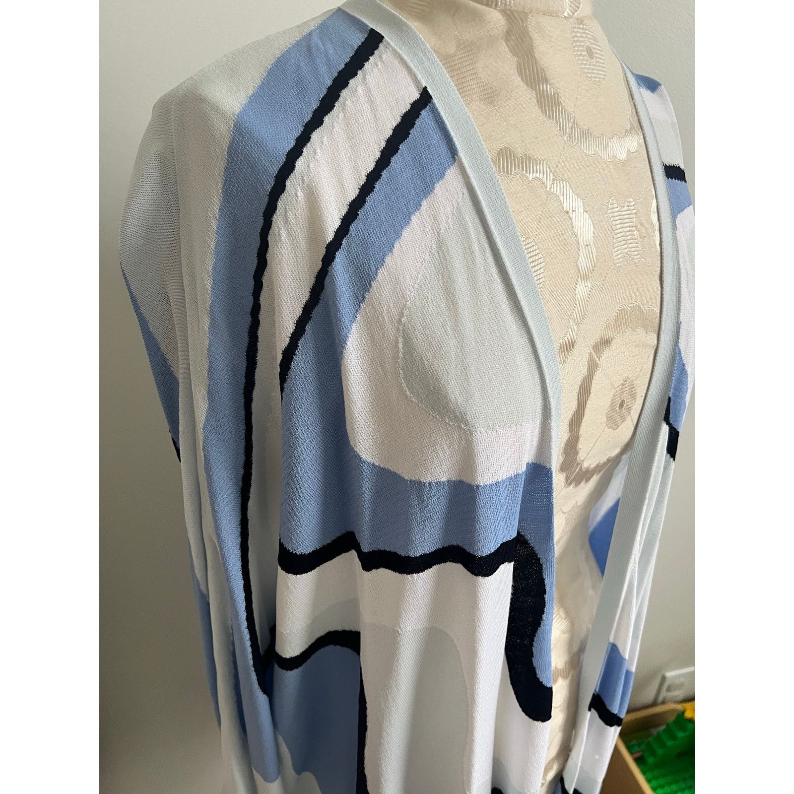 Chicos Chico’s Swirl Open Front Cardigan Size 0 (US Size Small) Size S / US 4 / IT 40 - 2 Thumbnail