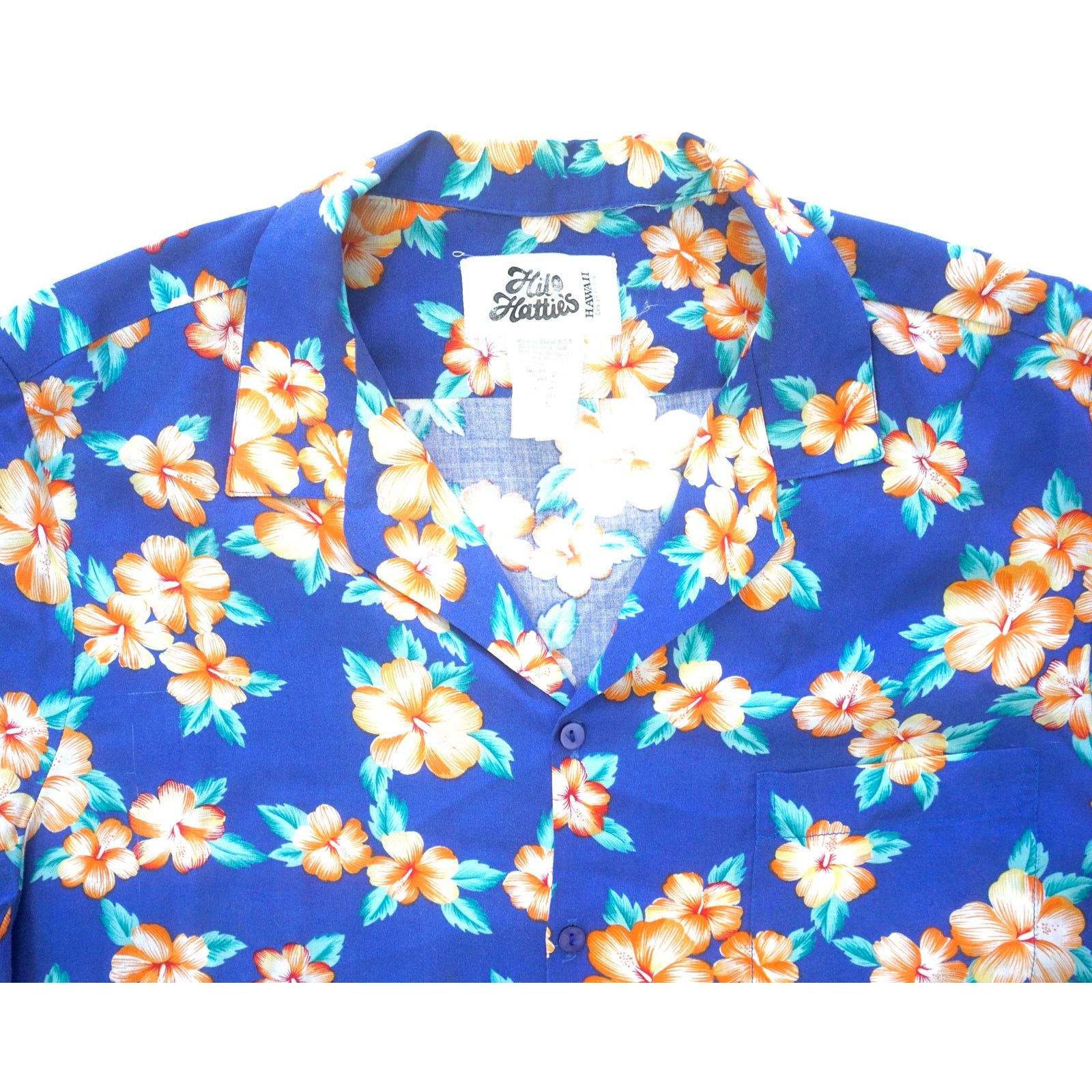 Hilo Hattie × Vintage Vintage 90s Hilo Hattie's Hawaiian Shirt Men's XL Size US XL / EU 56 / 4 - 3 Thumbnail