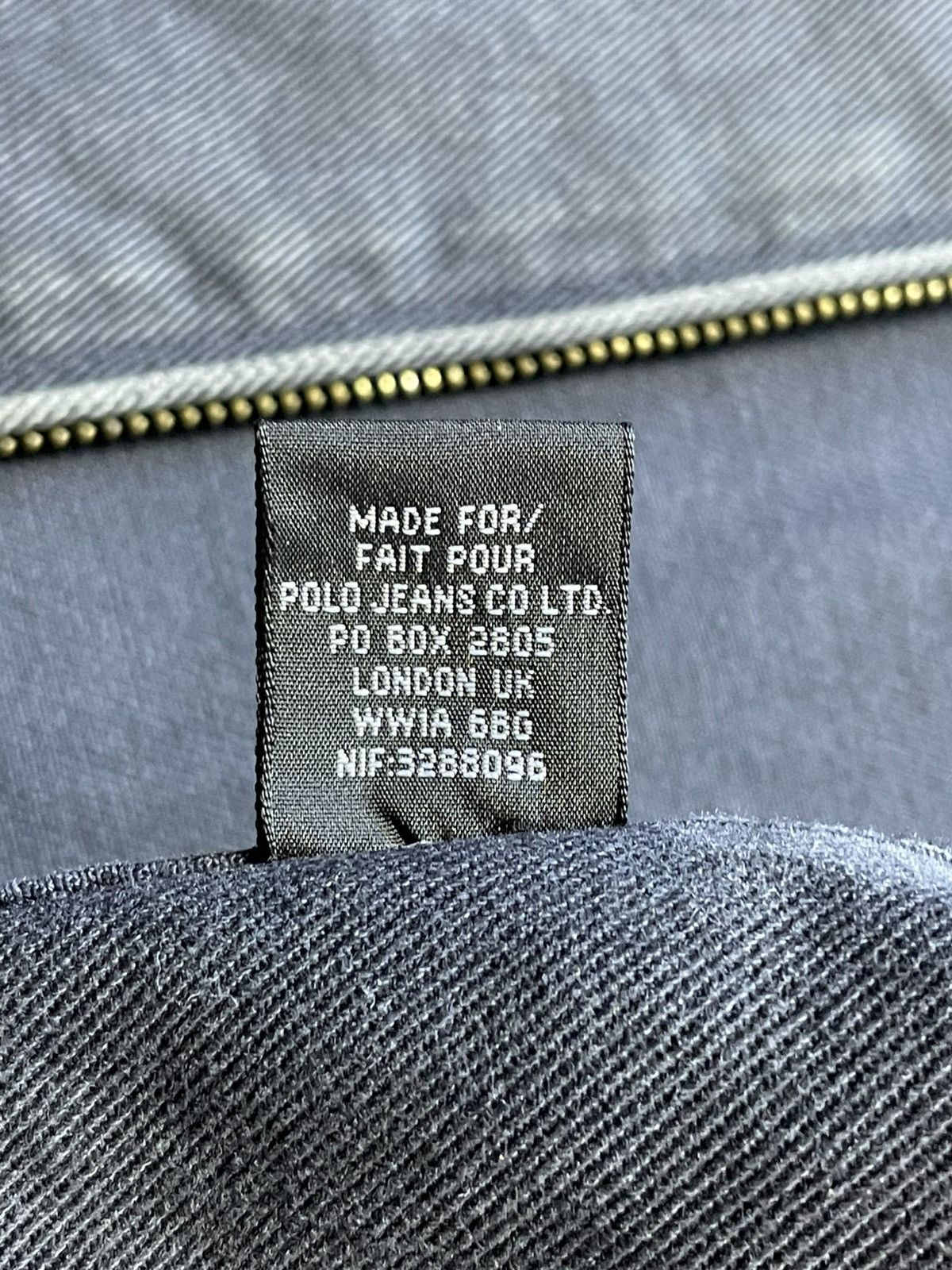 Polo Ralph Lauren Polo Jeans Co. Ralph Lauren USA Vintage Worker Denim Jacket Size US L / EU 52-54 / 3 - 7 Thumbnail