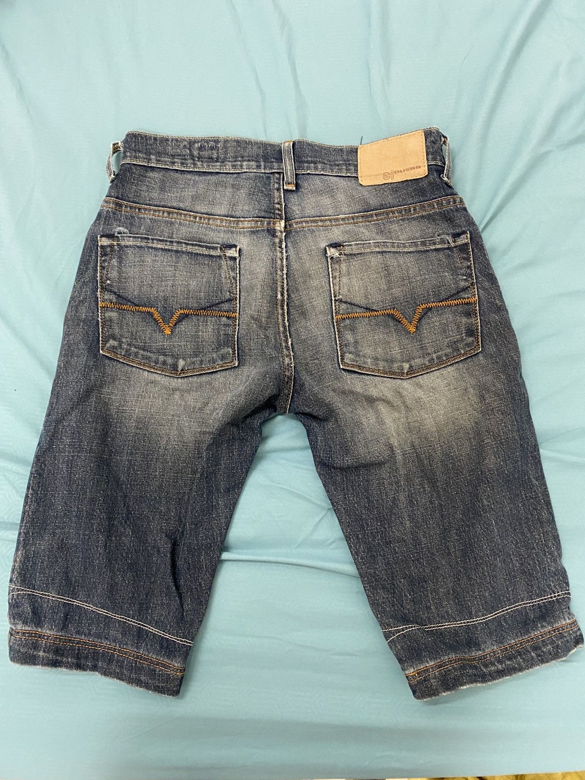 Guess × Jean × Vintage Vintage Custom Guess Jeans Size US 29 - 1 Thumbnail