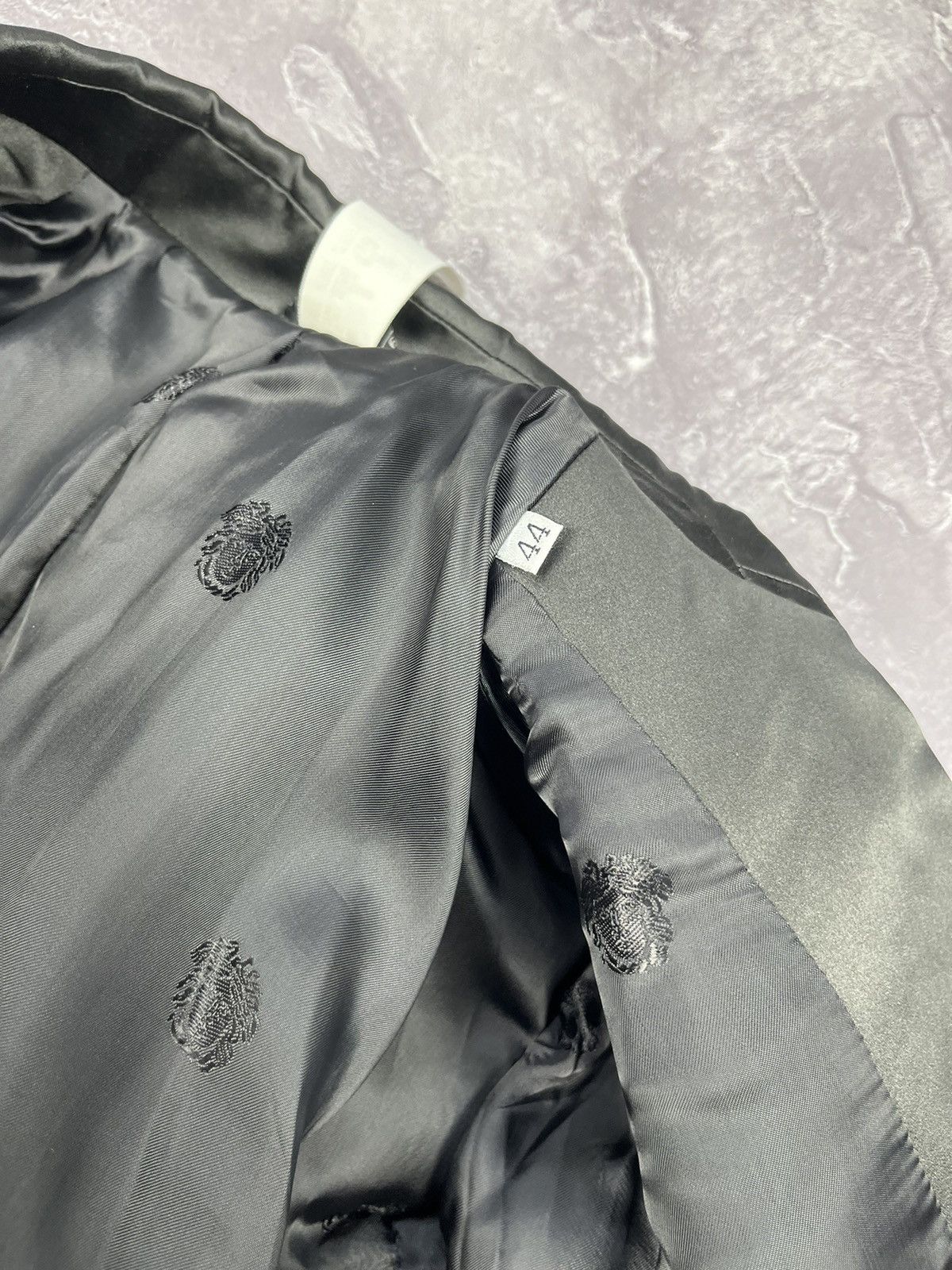 Versace Gianni Versace Wool/Silk Womens Vintage Suit Jacket Skirt Size M / US 6-8 / IT 42-44 - 11 Thumbnail