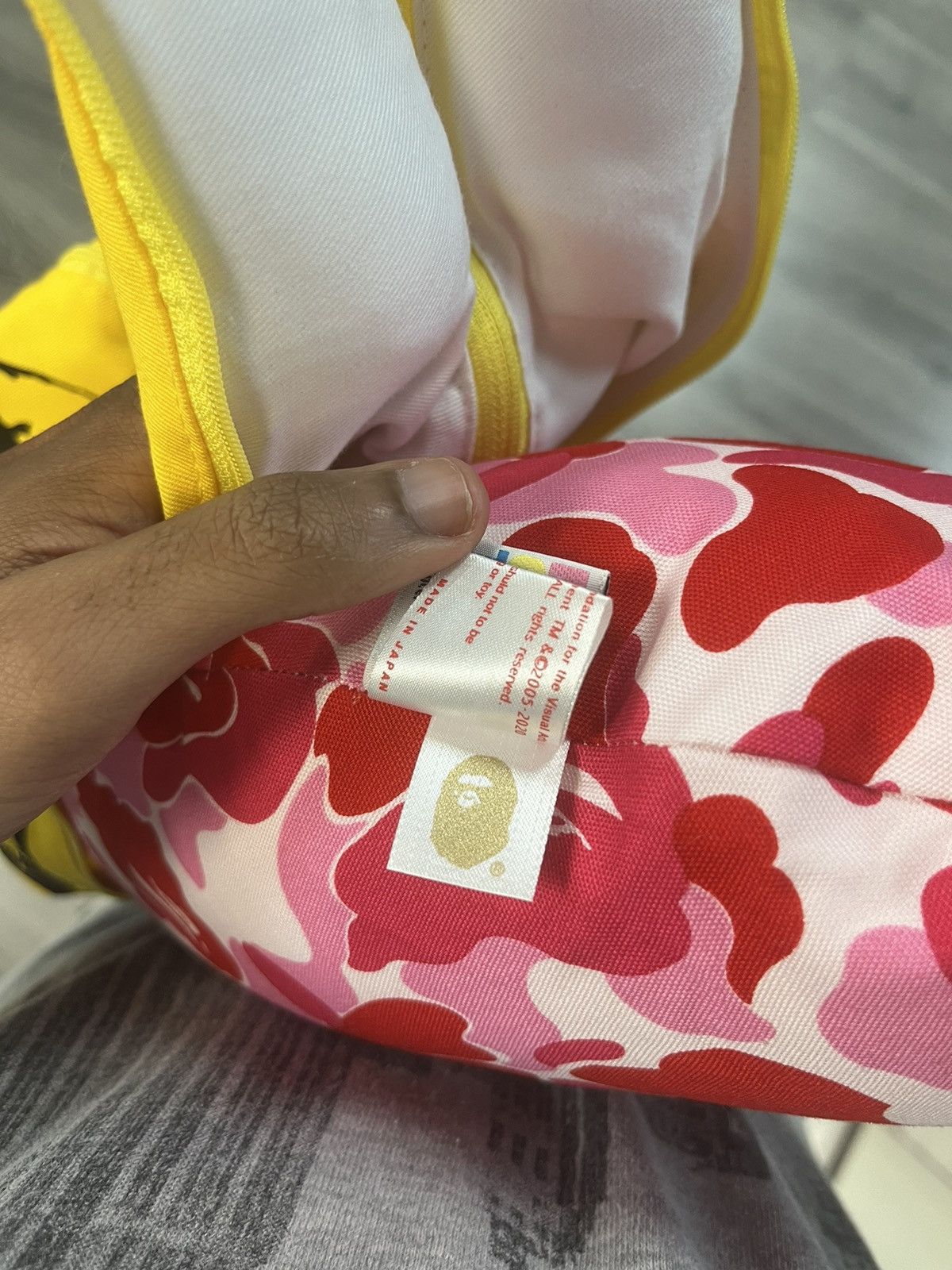 Bape Andy Warhol x Bape pillow Size ONE SIZE - 7 Thumbnail