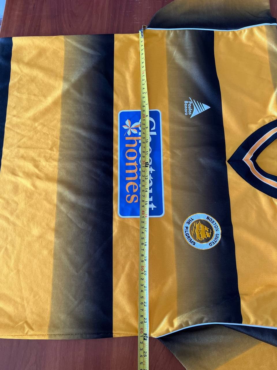 Vintage 2004 BOSTON UNITED HOME SOCCER JERSEY FOOTBALL SHIRT RARE Size US XL / EU 56 / 4 - 13 Thumbnail