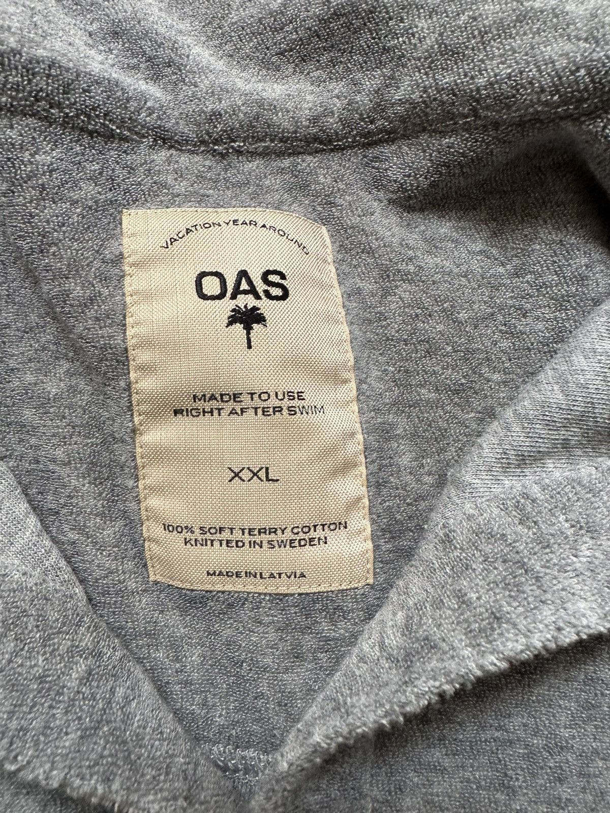 OAS OAS Terry Polo Size US XXL / EU 58 / 5 - 2 Thumbnail