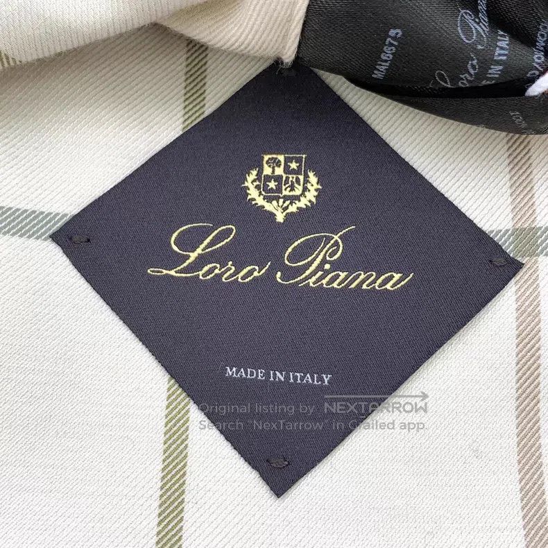 Loro Piana Loro Piana size L Dark Blue Wool Casual Denim Fisherman's H Size ONE SIZE - 6 Thumbnail