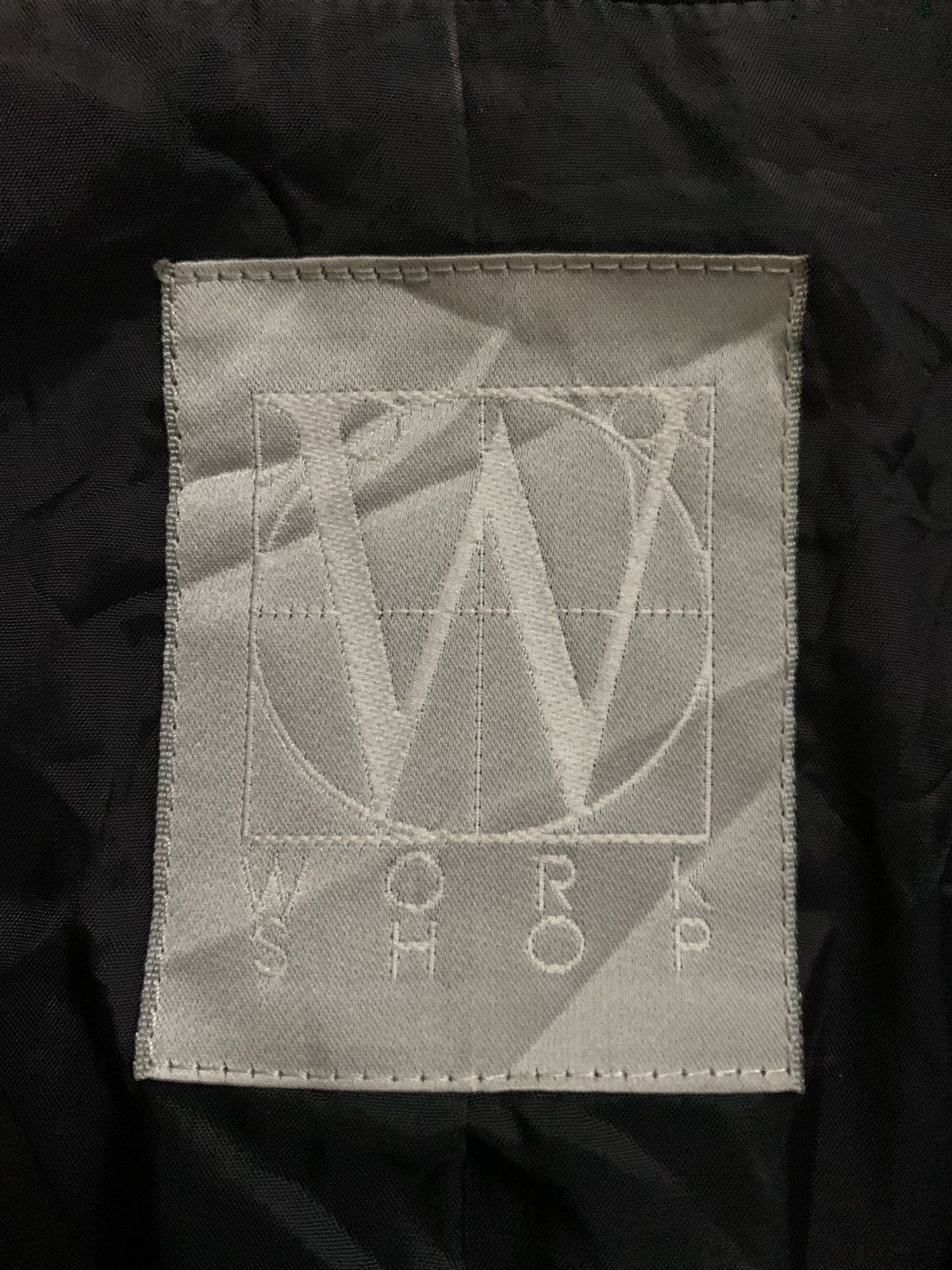 Yohji Yamamoto 💥Final💥Vintage Workshop Yohji Yamamoto Jacket Size L / US 10 / IT 46 - 6 Thumbnail