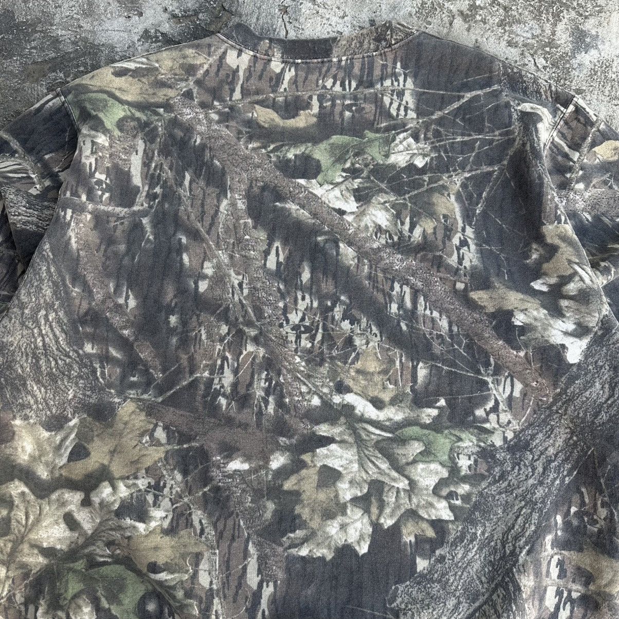 Realtree Crazy Vintage Carhartt Style Faded Realtree Camo Sweatshirt Size US XL / EU 56 / 4 - 6 Thumbnail