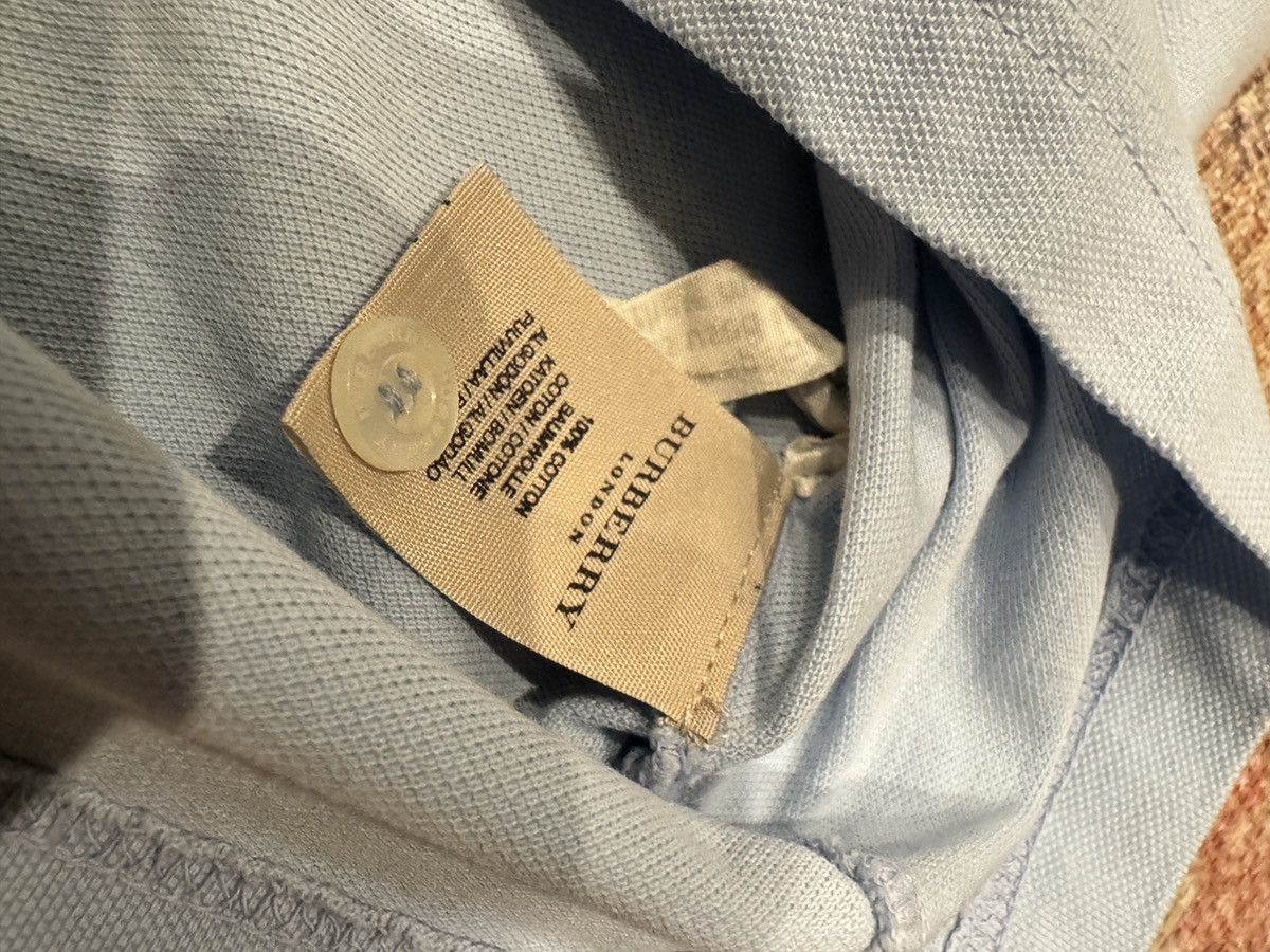 Burberry Burberry Polo Vintage Size US L / EU 52-54 / 3 - 7 Thumbnail
