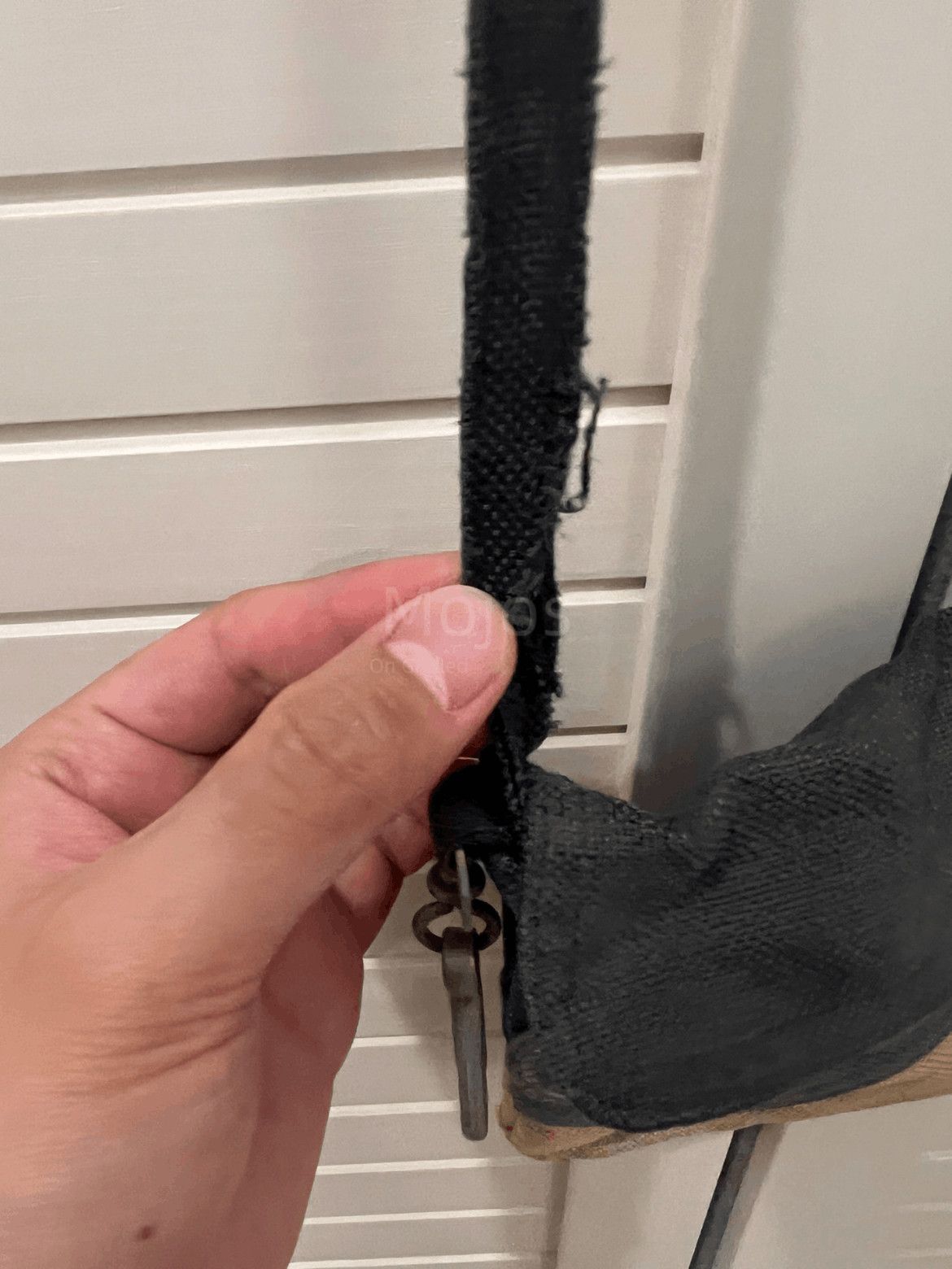 Undercover Undercover John Undercover Distressed Ethical Shoulder Bag- Size ONE SIZE - 3 Thumbnail