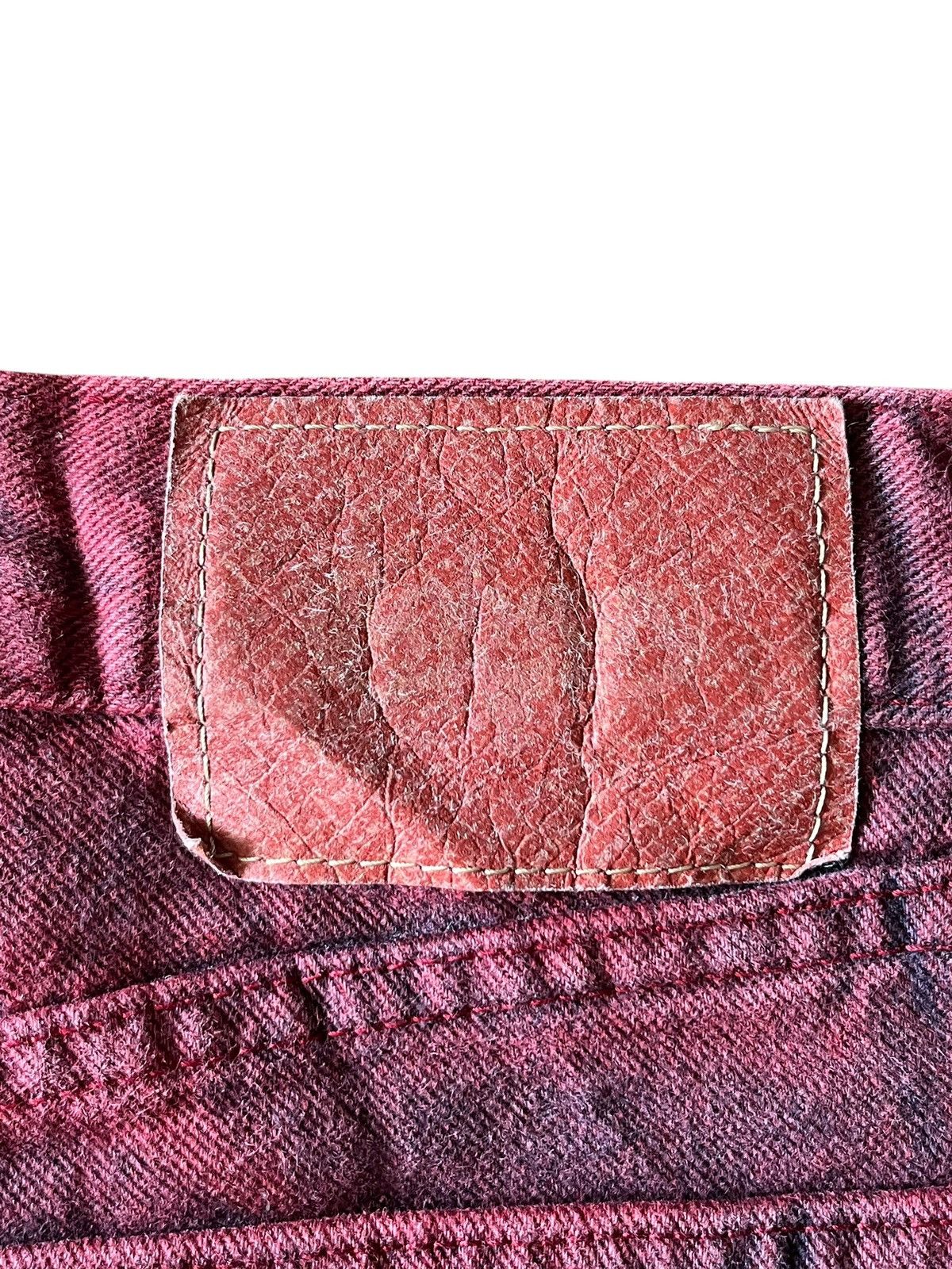 Japanese Brand Japanese Brand Bobson Acid wash pants Size US 32 / EU 48 - 9 Thumbnail