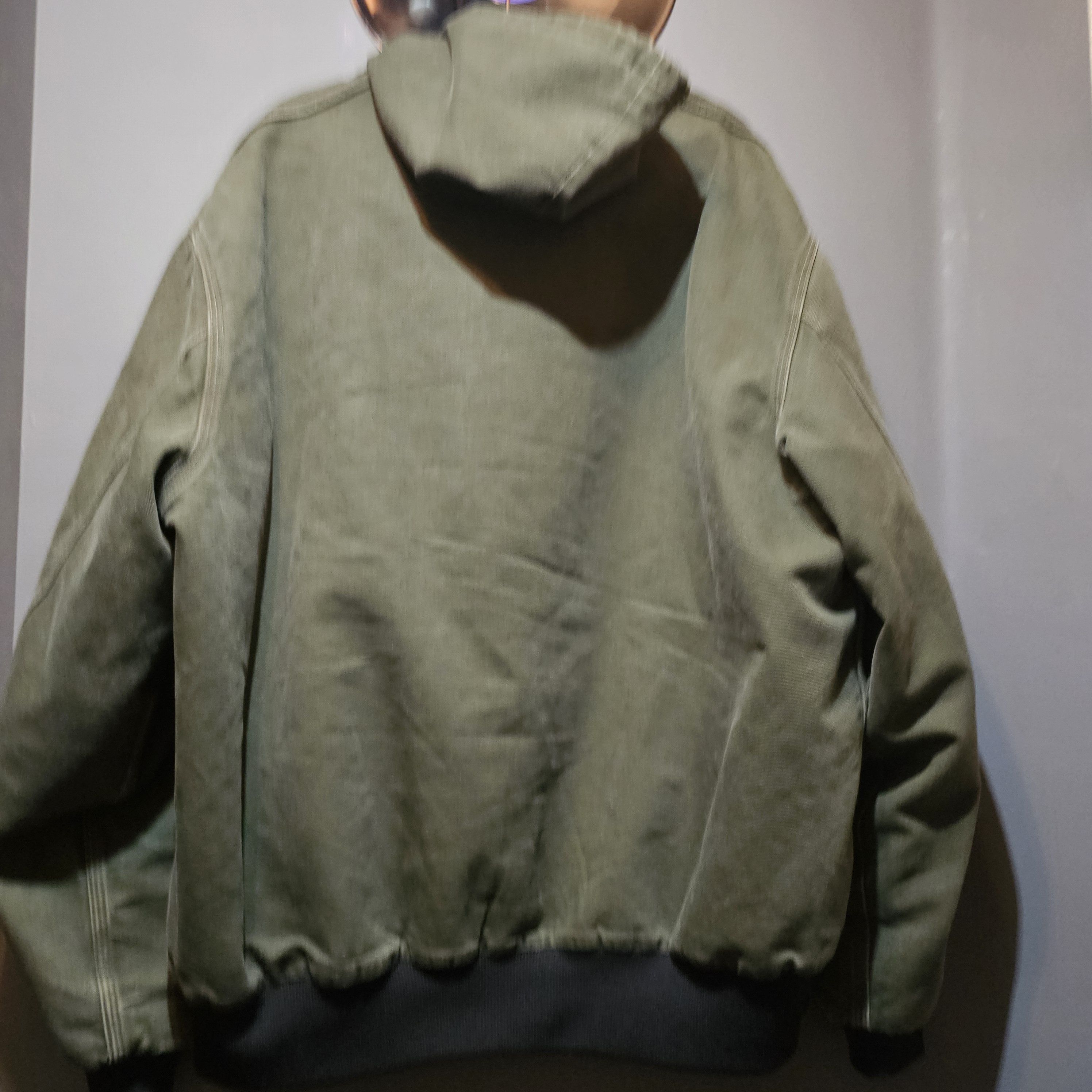 Carhartt Vintage 3XL Carhartt Moss Olive Green Carhartt JR104 Union Size US XXL / EU 58 / 5 - 8 Thumbnail
