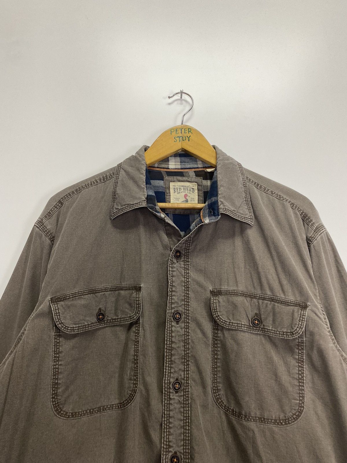 Redhead × Vintage Vintage Red Head Brand Button Jacket Size US M / EU 48-50 / 2 - 3 Thumbnail
