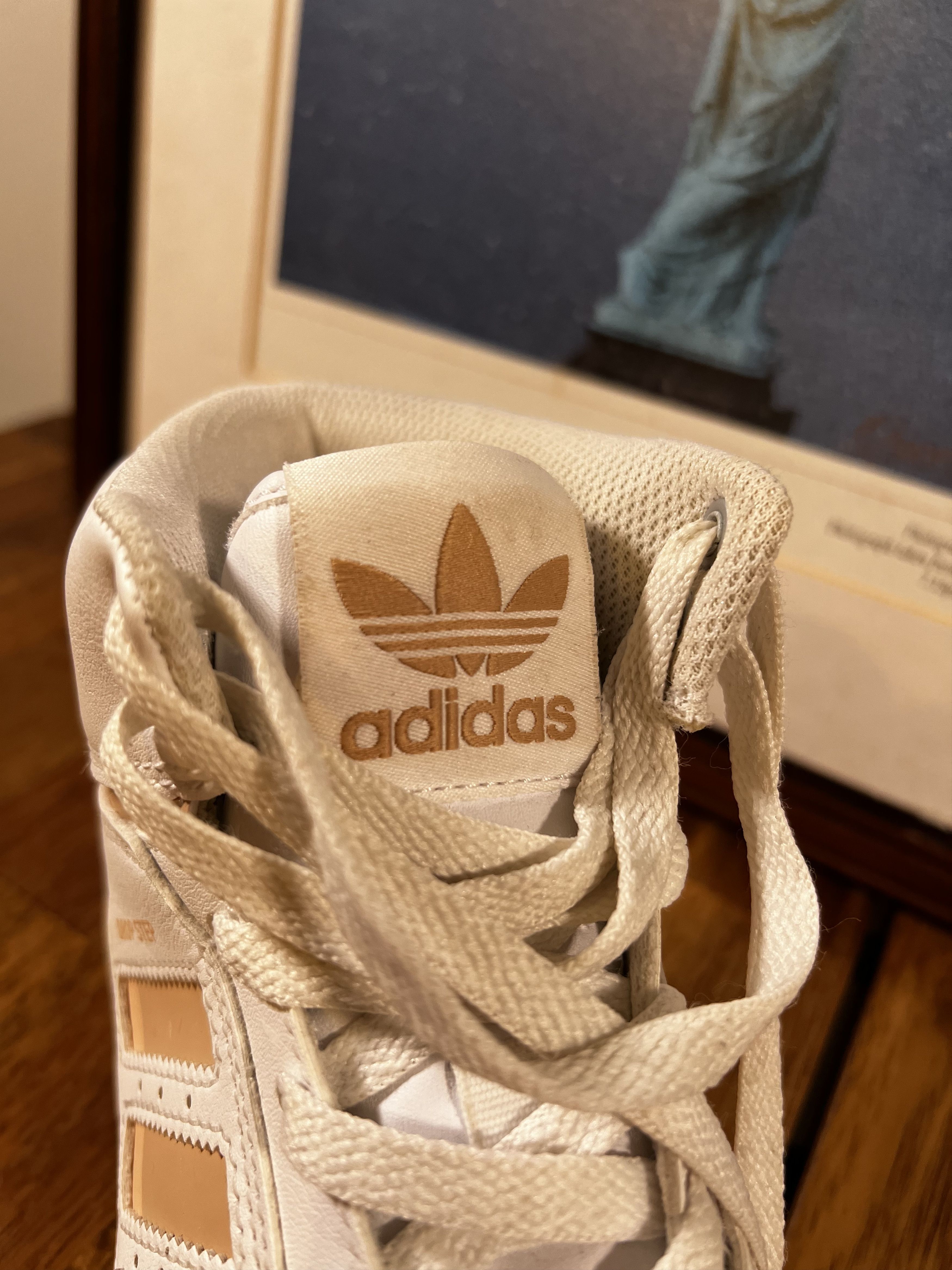 Adidas Adidas Originals Drop Step Womens/Junior Trainers Size US 4.5 / IT 34.5 - 6 Thumbnail