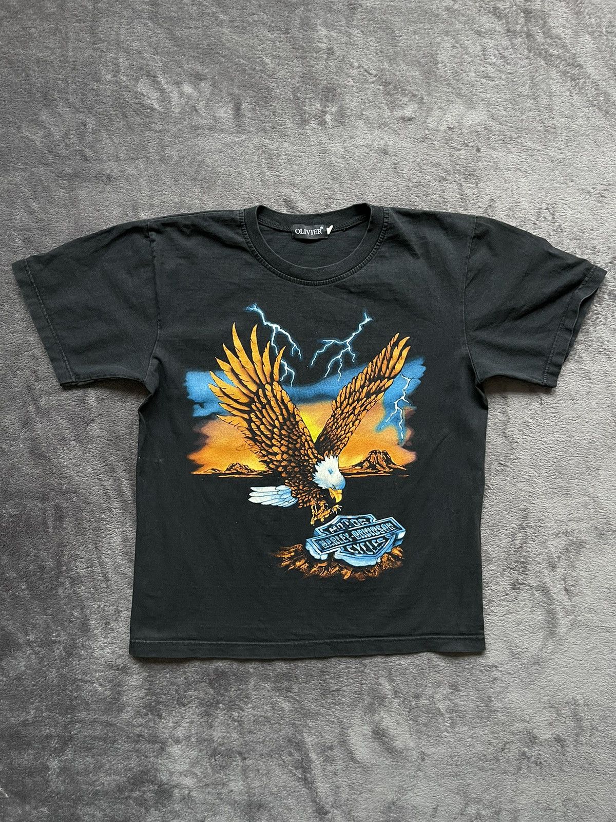 Vintage Harley Davidson T Shirt Size US M / EU 48-50 / 2 - 1 Thumbnail