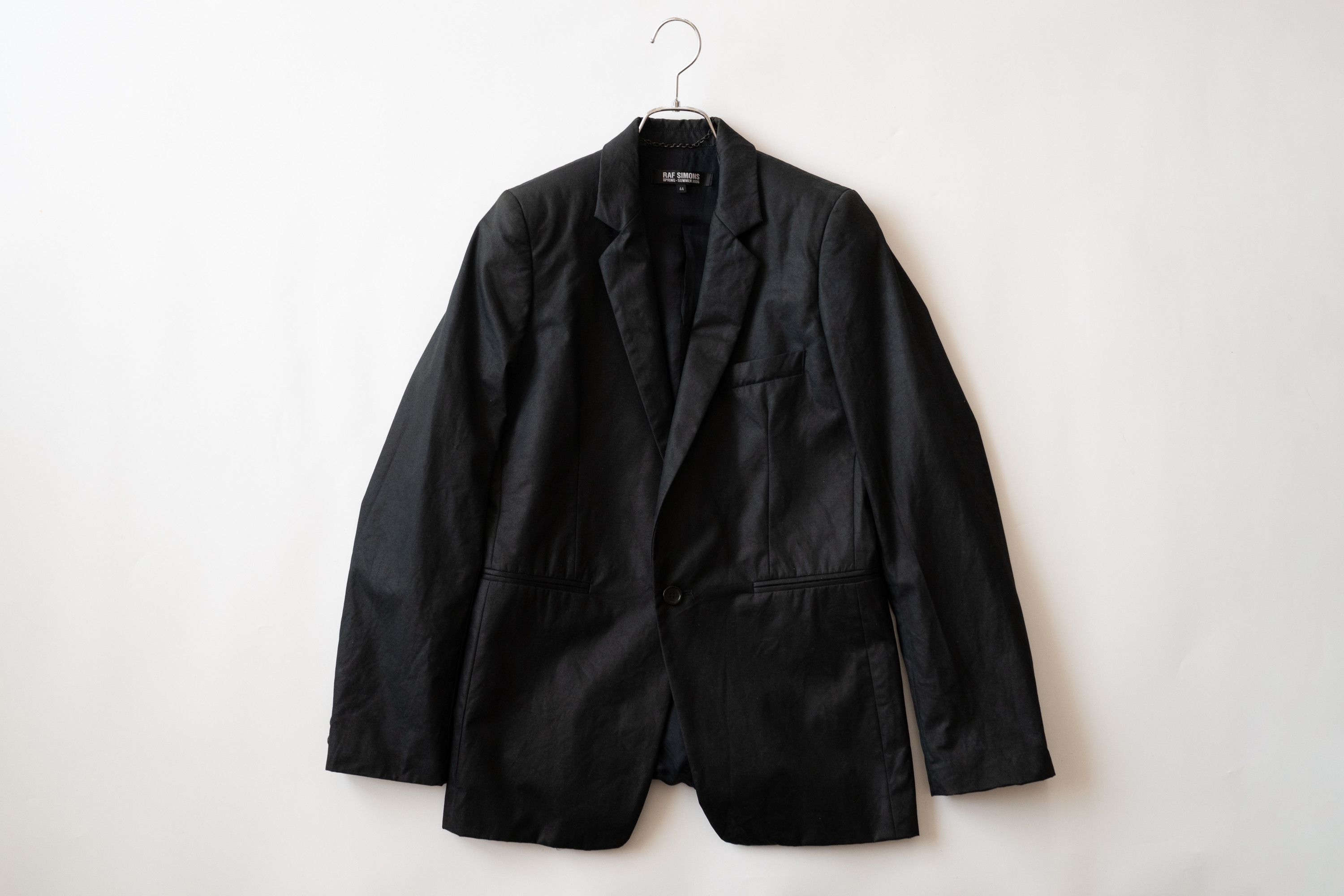 Raf Simons RAF SIMONS 06SS CLASSIC TAILORED JACKET Size 44R - 3 Thumbnail