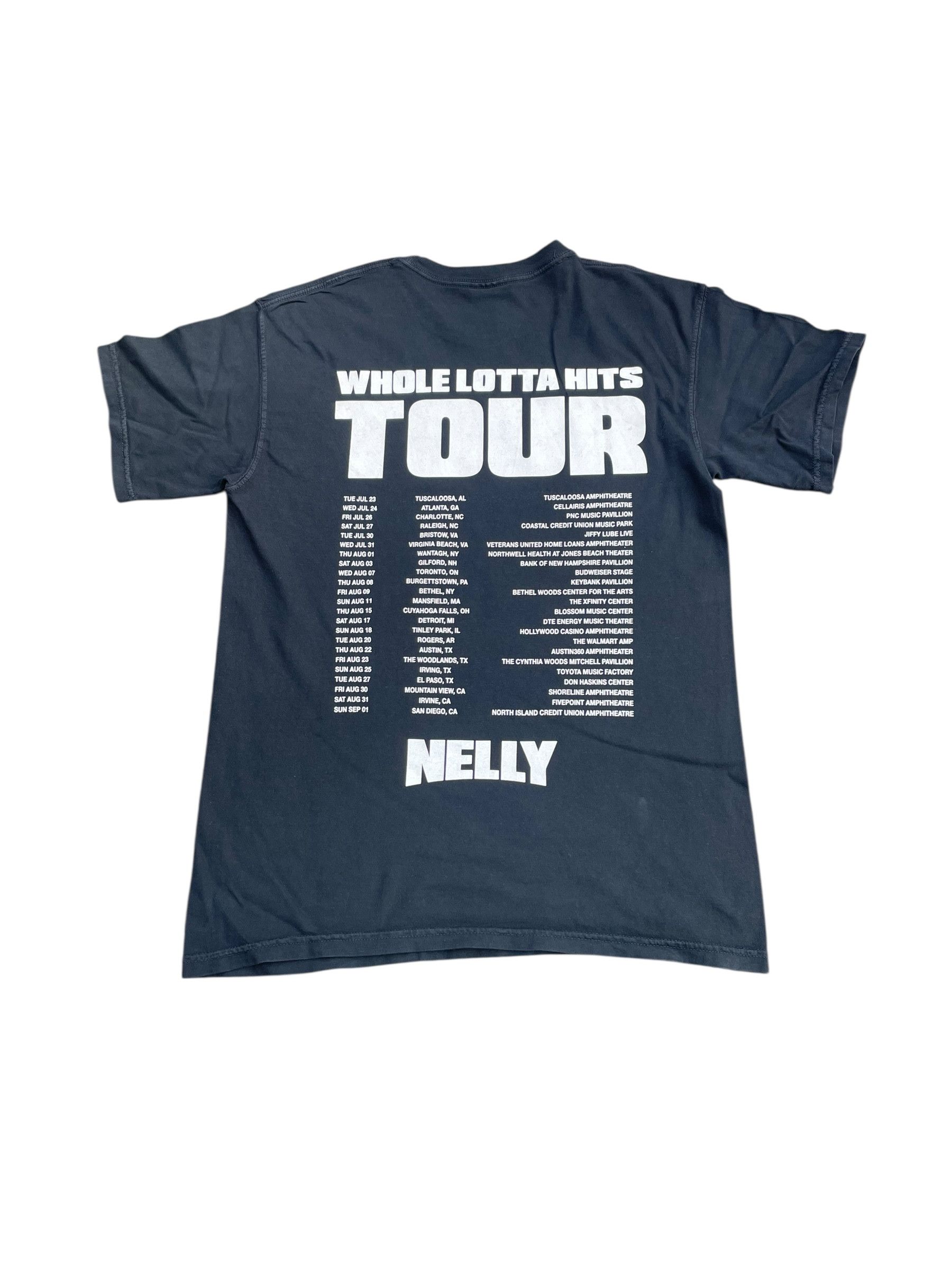 Rap Tees Nelly Whole Lotta Hits Tour Tshirt Size US M / EU 48-50 / 2 - 5 Thumbnail