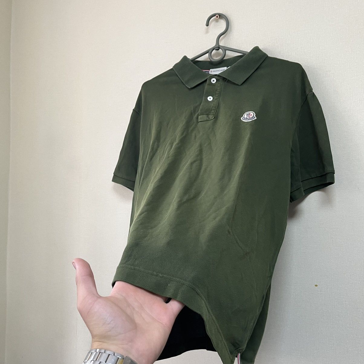 Moncler Moncler T-Shirt Size US XL / EU 56 / 4 - 5 Thumbnail