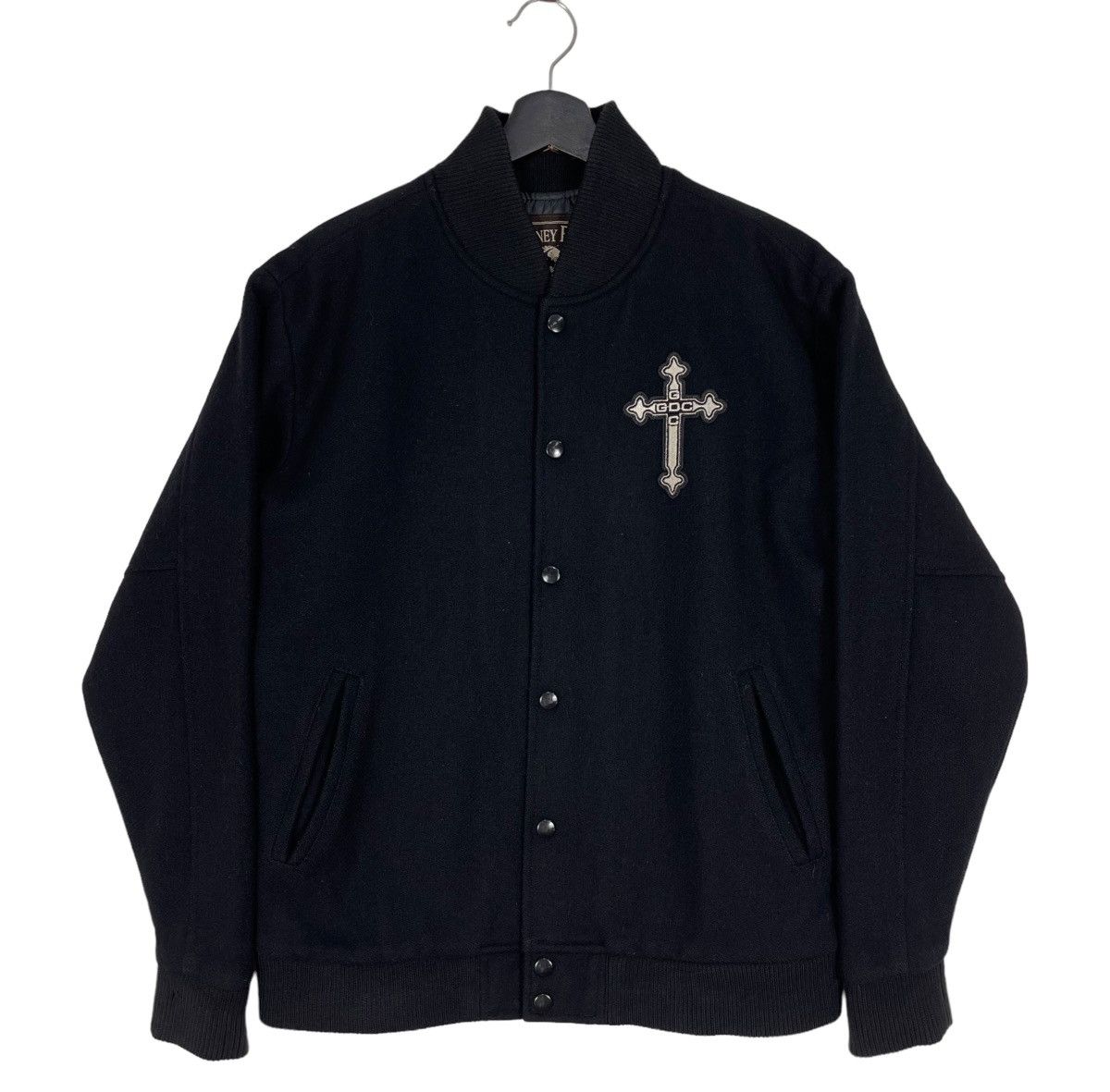 Japanese Brand 2000s Vintage The GDC Celtic World Wool Varsity Jacket Size US S / EU 44-46 / 1 - 2 Thumbnail
