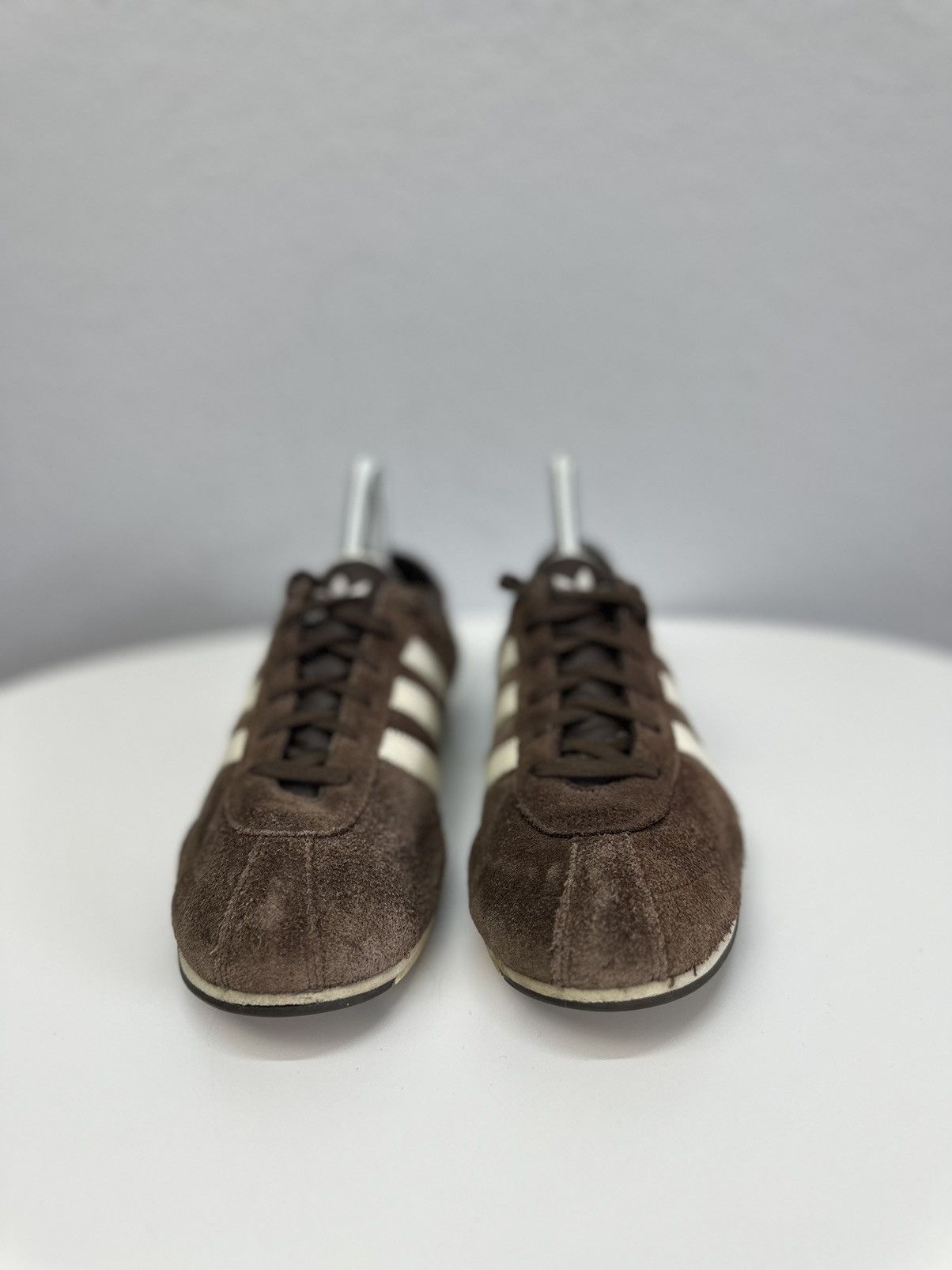 Adidas Vintage Browm Adidas Shoes Y2K Opium Avantgarde boots Cool Size US 7 / EU 40 - 3 Thumbnail