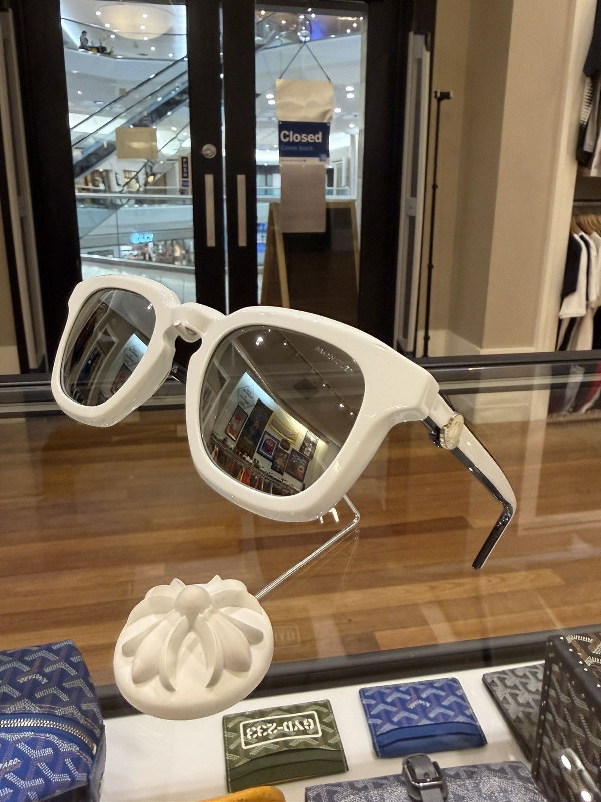 Moncler Moncler Gradd Sunglasses Size ONE SIZE - 1 Thumbnail