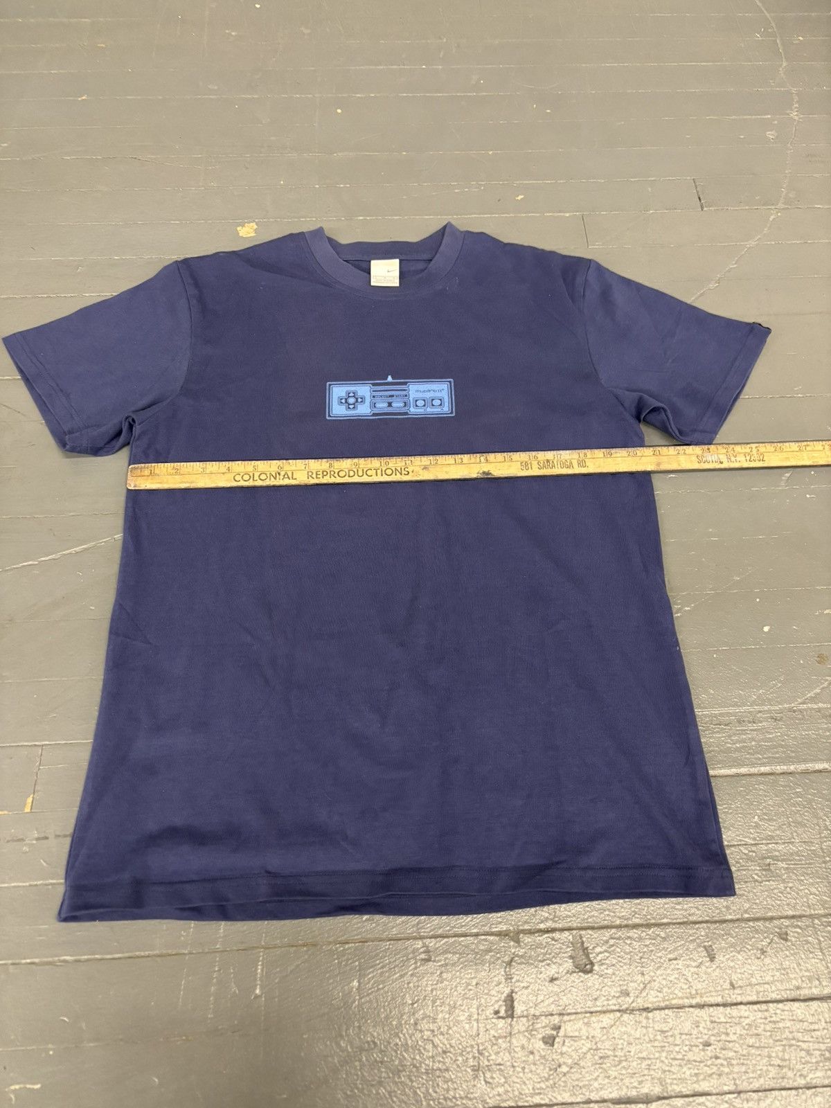 Nike × Nintendo Y2K Nike mutant II game tee Size US L / EU 52-54 / 3 - 5 Thumbnail
