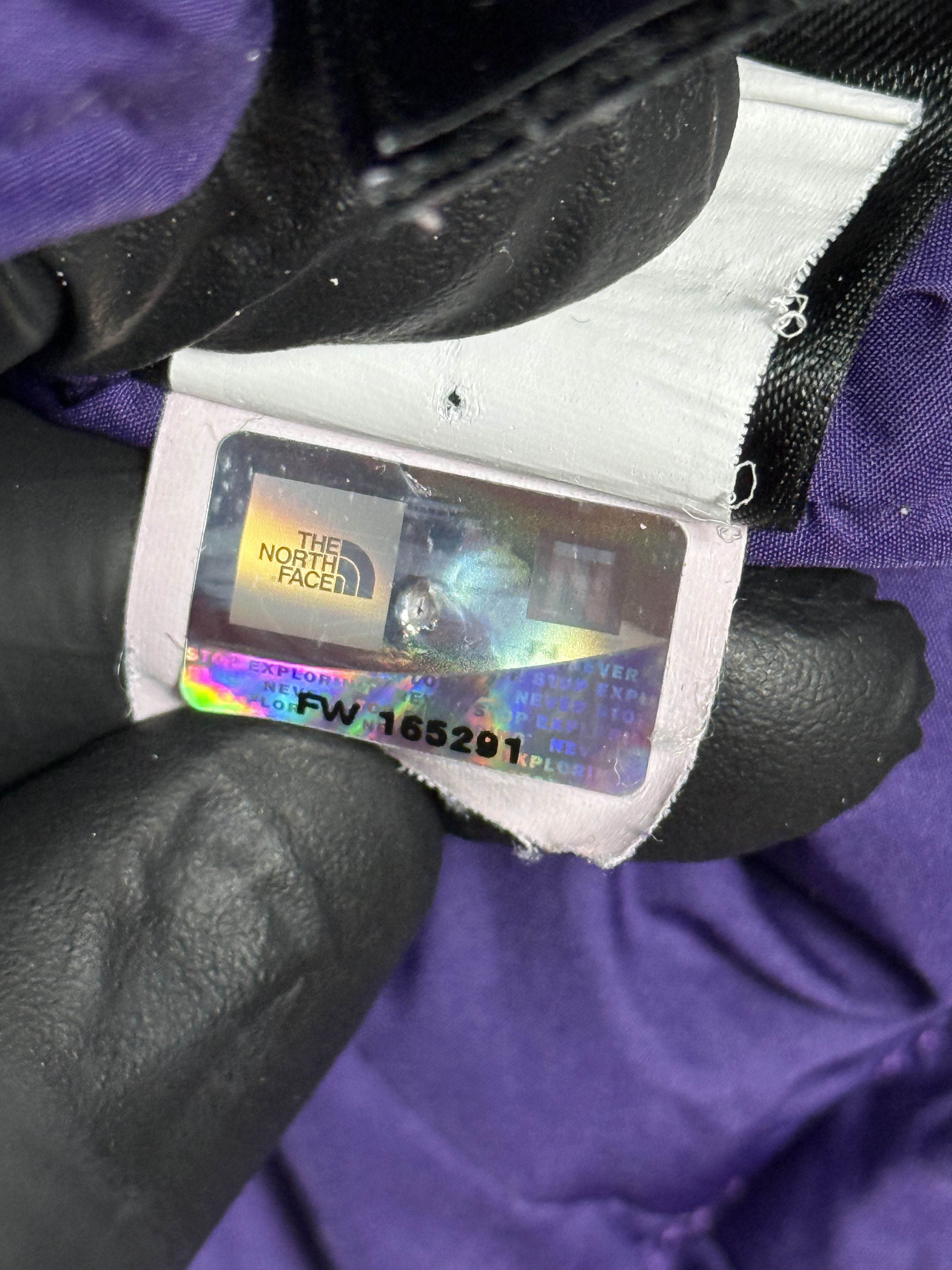 The North Face The North Face down vest 700 Nuptse puffer vest purple Size S / US 4 / IT 40 - 11 Thumbnail