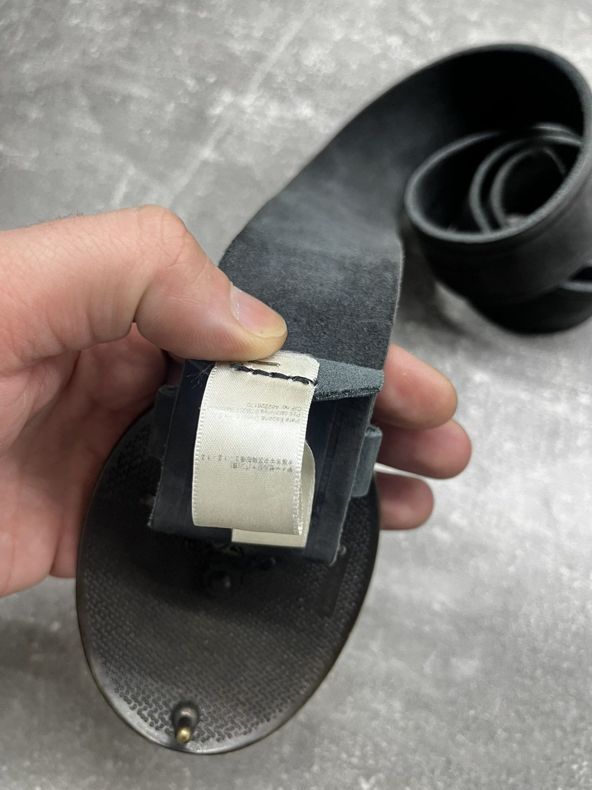 Diesel Vintage Diesel Belt Leather Avant Garde Y2K Style Size ONE SIZE - 8 Thumbnail