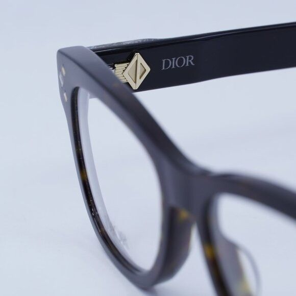 Dior 🕶️ New Dior CD DIAMONDO S1I 2000 Eyeglasses Size ONE SIZE - 9 Thumbnail