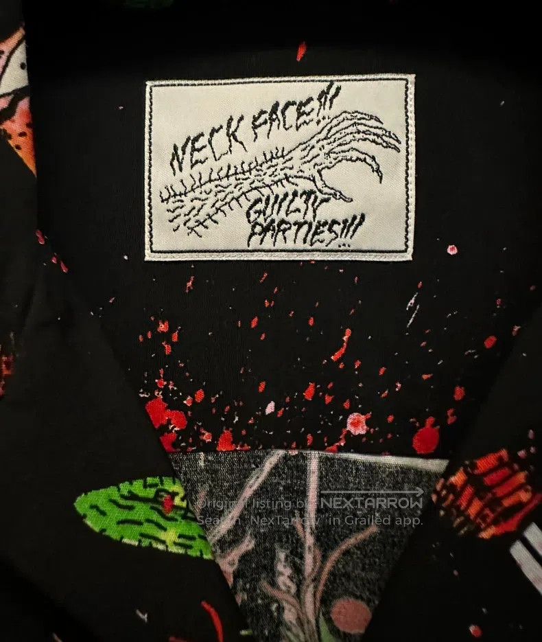 Other Wacko Maria Neckface Collaboration Short Sleeve Shirt Size US S / EU 44-46 / 1 - 3 Thumbnail