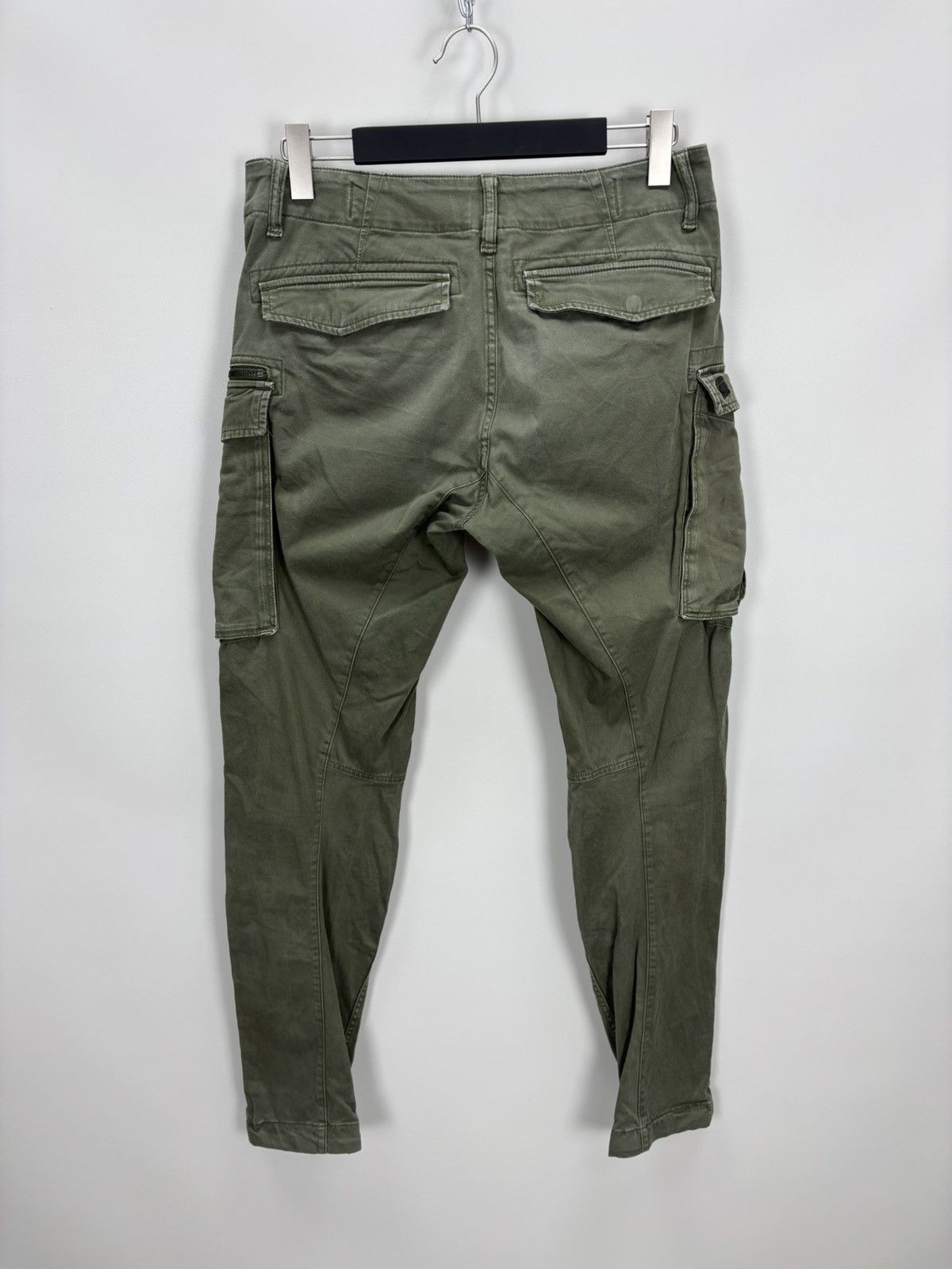 G-Star Mens cargo pants G Star Raw Size 31 Color Khaki/Brown Size US 31 - 7 Thumbnail