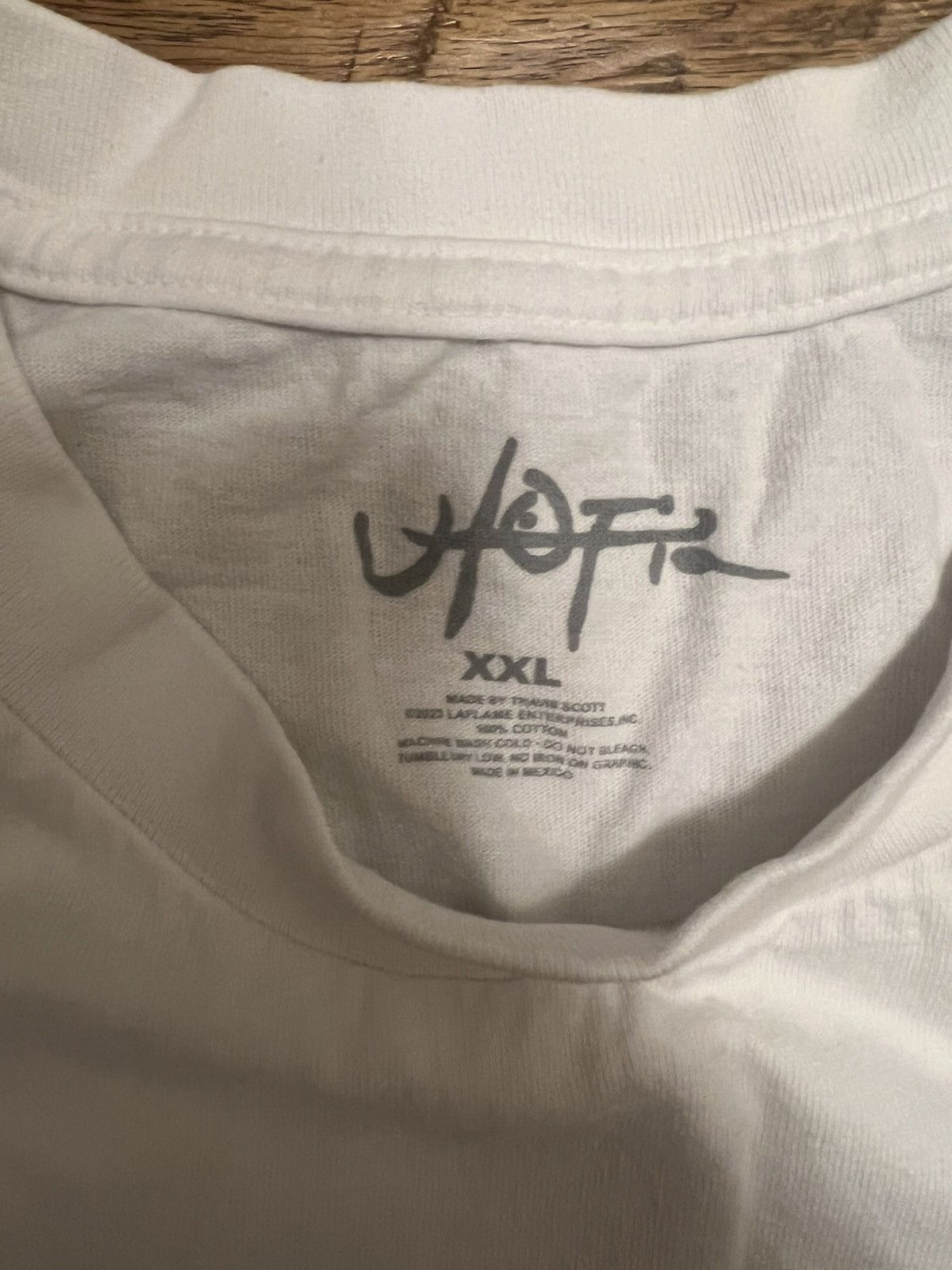 Travis Scott Travis Scott Utopia Shirt Size US XXL / EU 58 / 5 - 2 Thumbnail